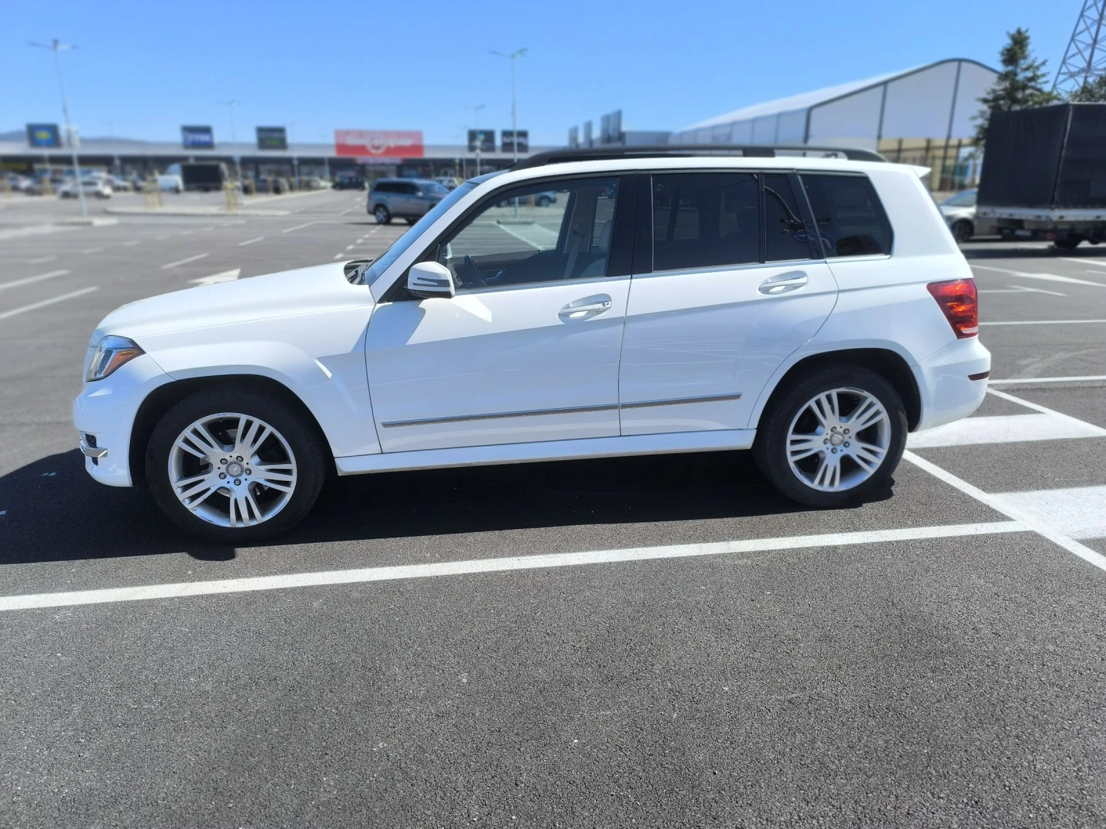 Mercedes-Benz GLK 250Bluetec 204к.с. 2015г. 156000км. , снимка 10 - Автомобили и джипове - 53114631