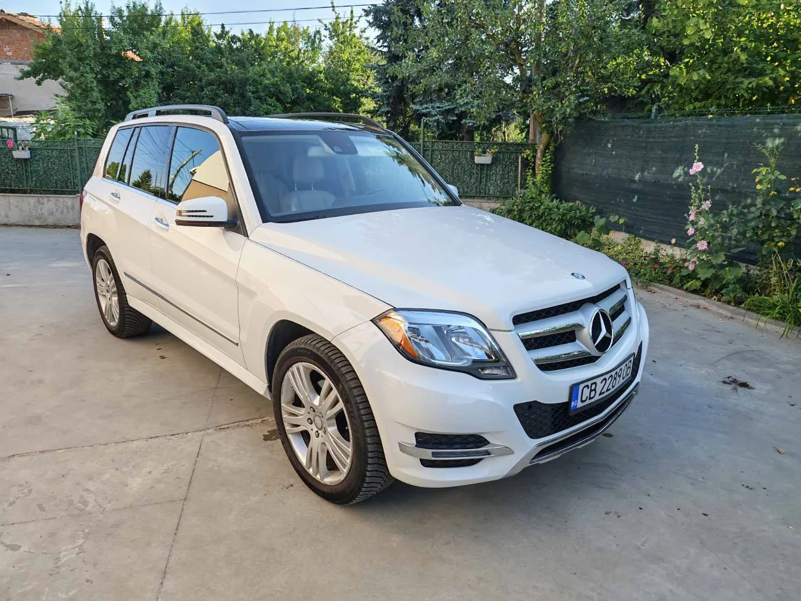 Mercedes-Benz GLK 250Bluetec 204к.с. 2015г. 156000км. , снимка 2 - Автомобили и джипове - 55017289