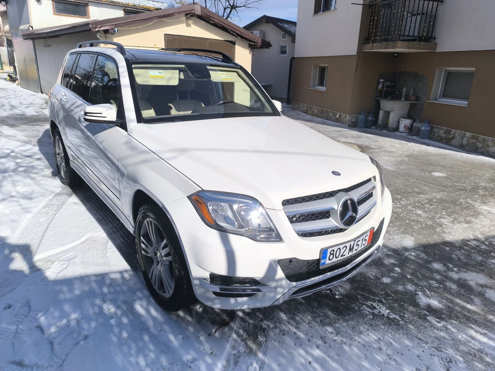Mercedes-Benz GLK 250Bluetec 204к.с. 2015г. 156000км.  - изображение 10