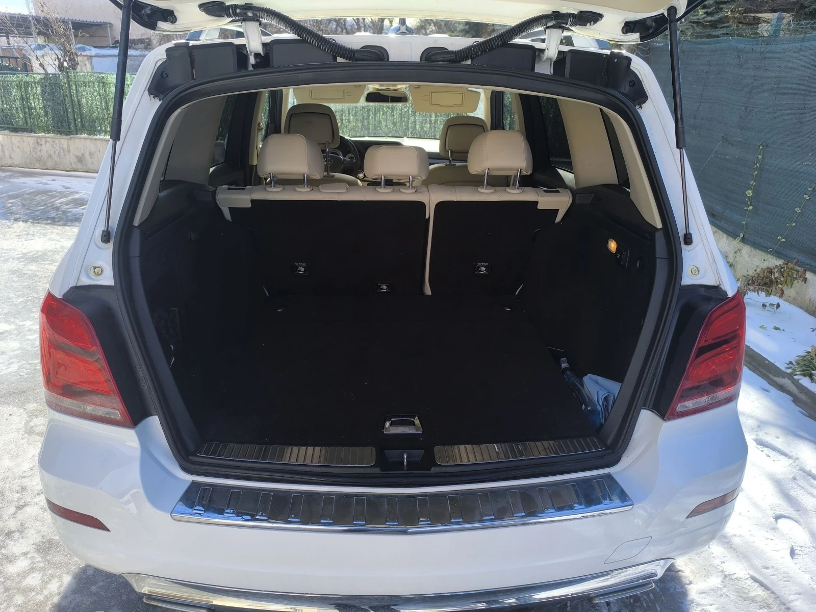 Mercedes-Benz GLK 250Bluetec 204к.с. 2015г. 156000км.  - изображение 8