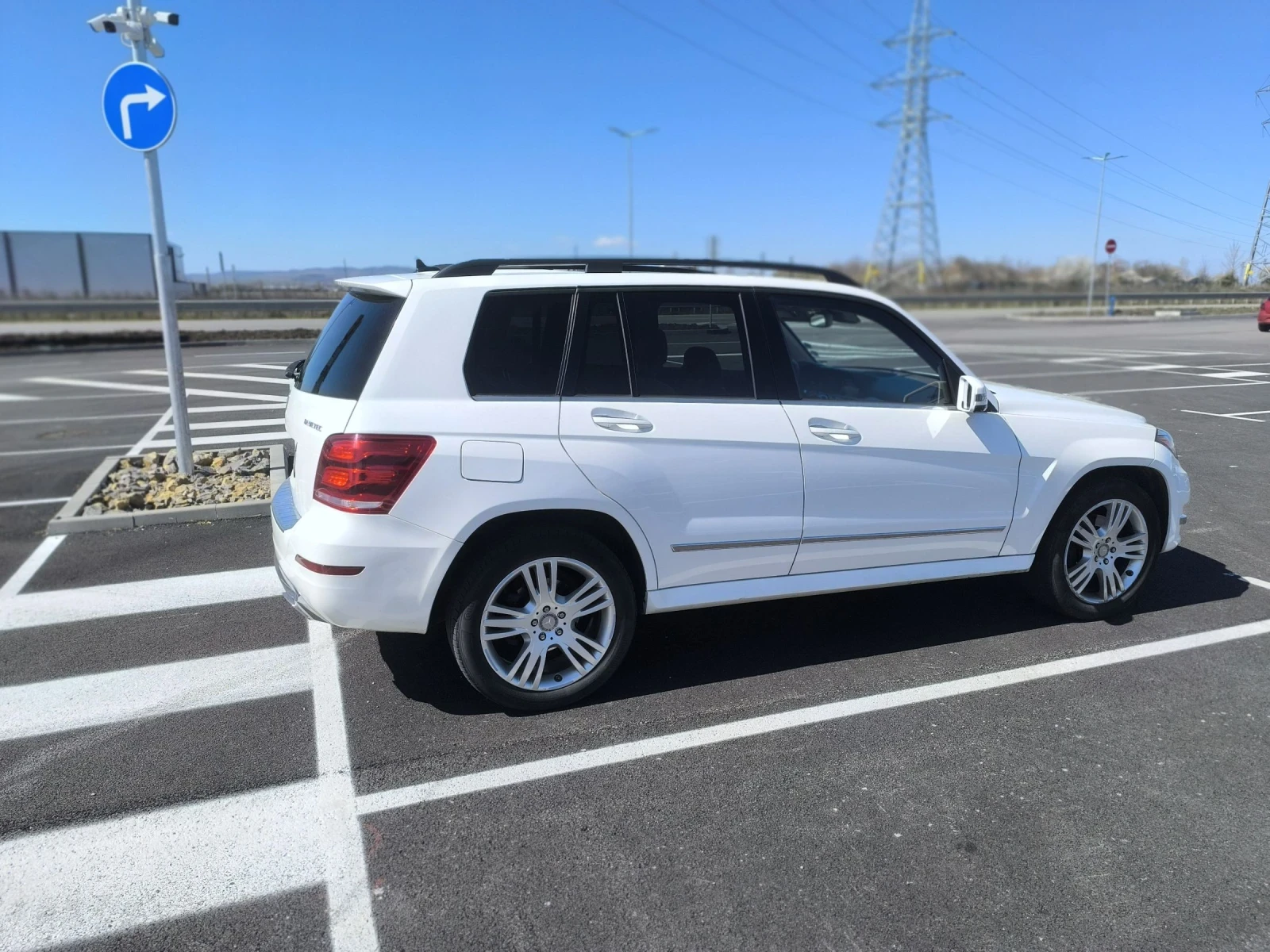 Mercedes-Benz GLK 250Bluetec 204к.с. 2015г. 156000км. , снимка 11 - Автомобили и джипове - 53114631