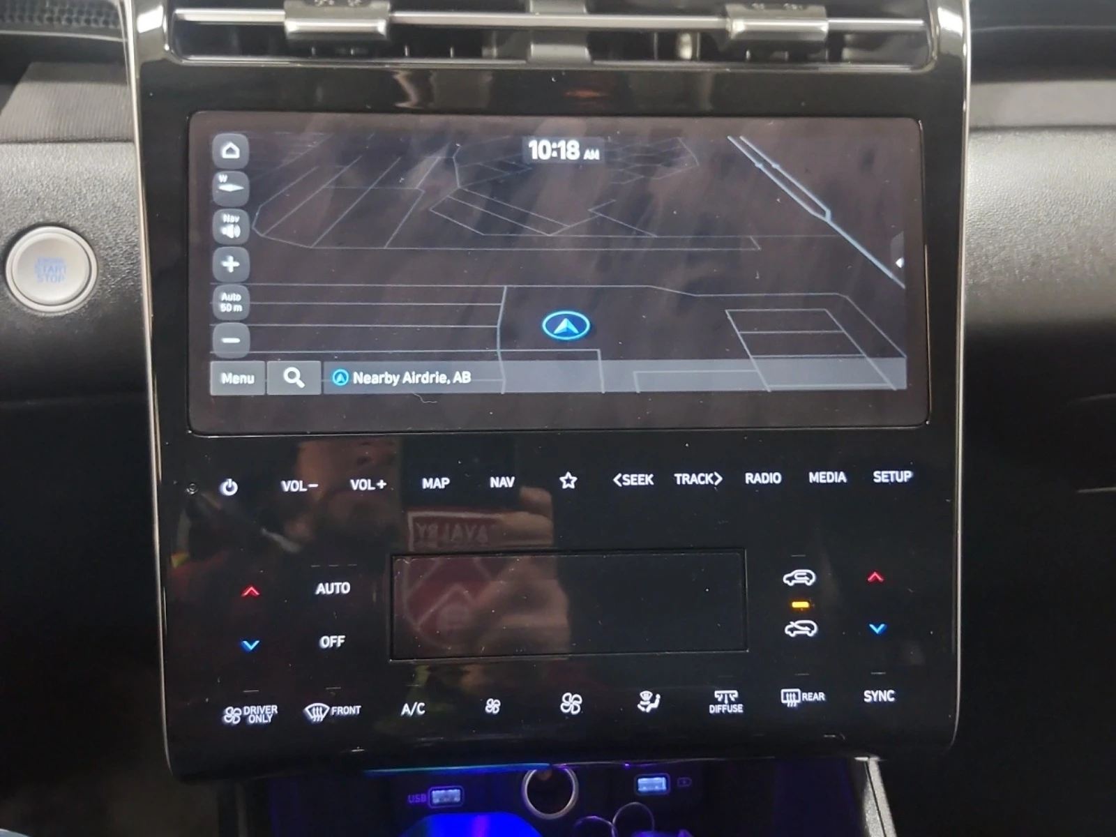 Hyundai Tucson Hybrid LUXURY* AWD* CARFAX* ���� ������*  | Mobile.bg � ����������� 14