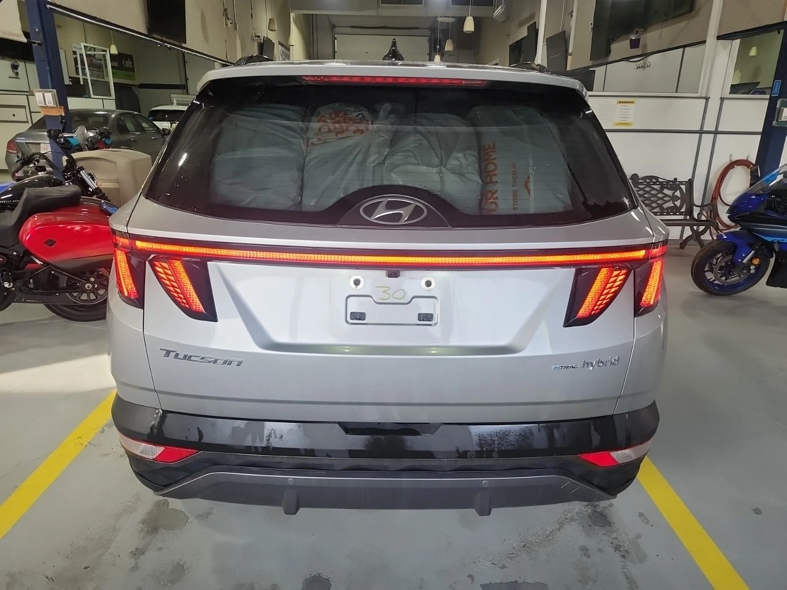 Hyundai Tucson Hybrid LUXURY* AWD* CARFAX* АВТО КРЕДИТ*  - изображение 5