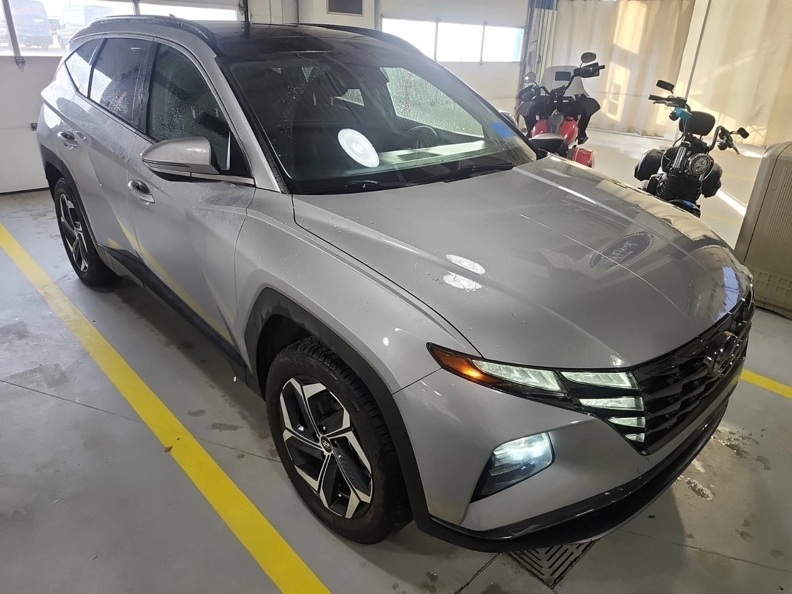 Hyundai Tucson Hybrid LUXURY* AWD* CARFAX* АВТО КРЕДИТ*  - изображение 2