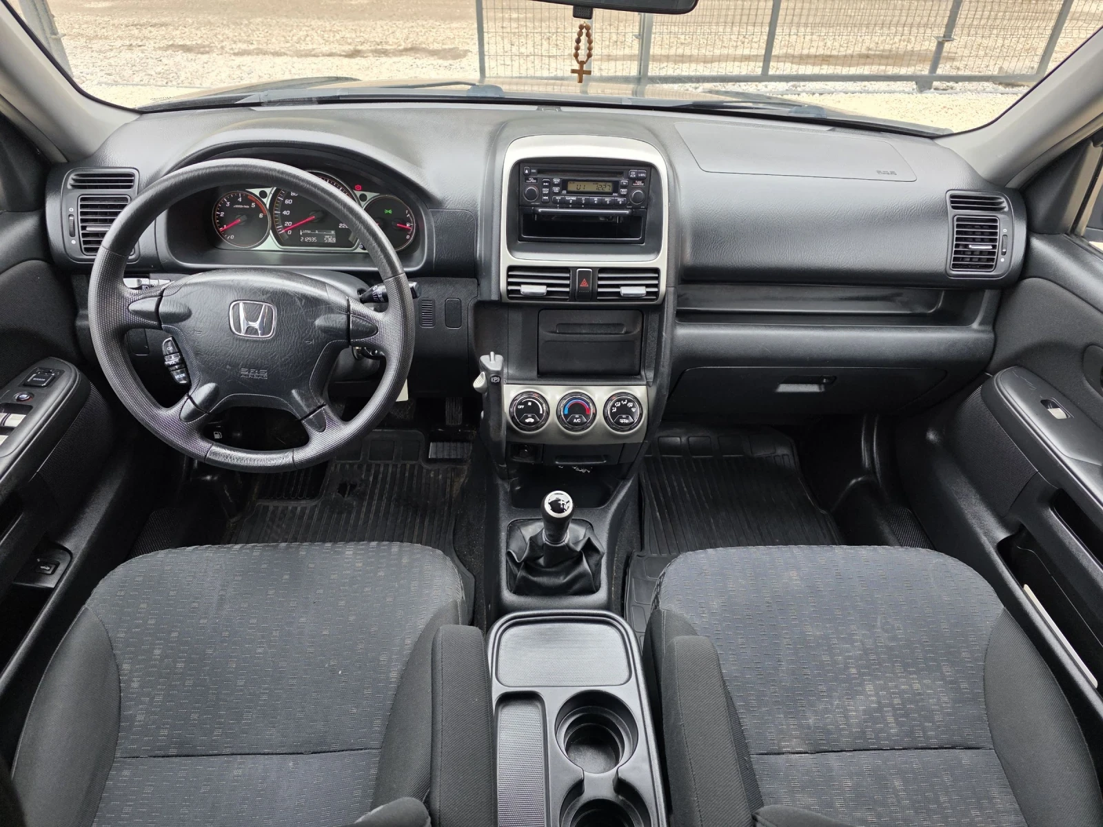 Honda Cr-v С-История Климатроник Fecelift 8 бр Джанти  - изображение 7