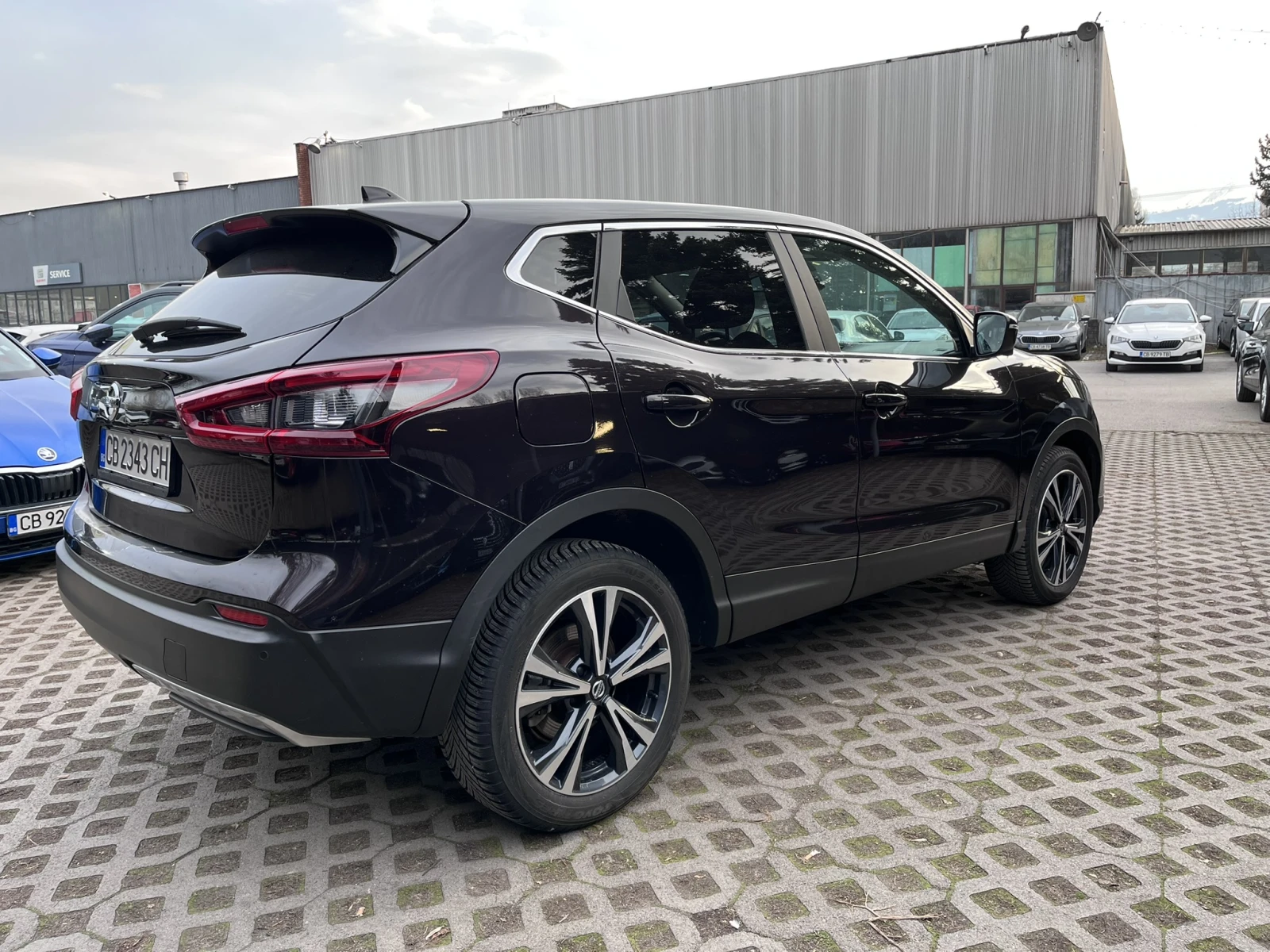 Nissan Qashqai DDT 160 HP DCT N-CONNECTA, снимка 4 - Автомобили и джипове - 53772317