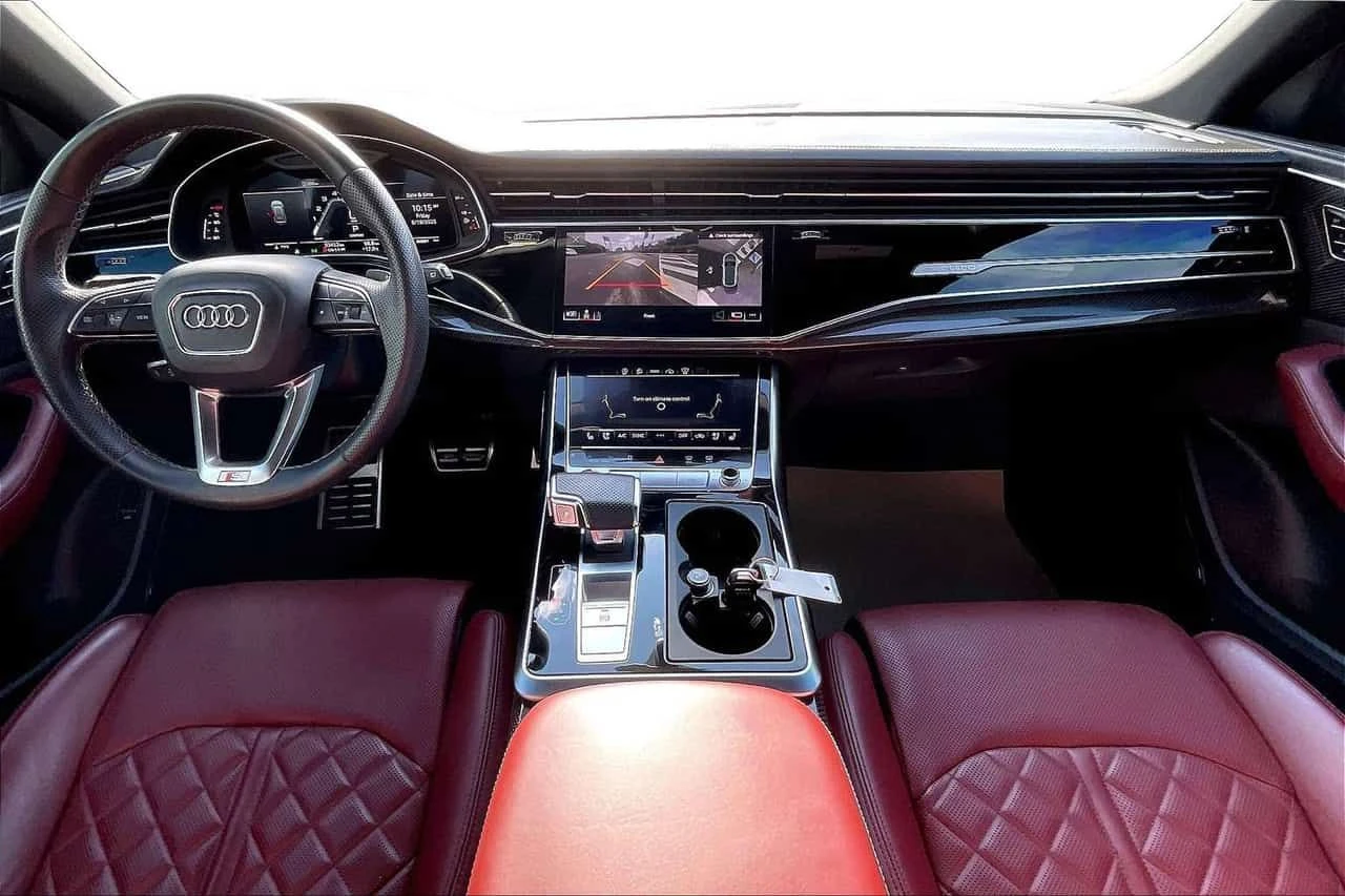 Audi SQ8 БЕЗ ИНЦИДЕНТИ* MATRIX* DISTRONIC* 360КАМЕРИ* , снимка 4 - Автомобили и джипове - 53827232