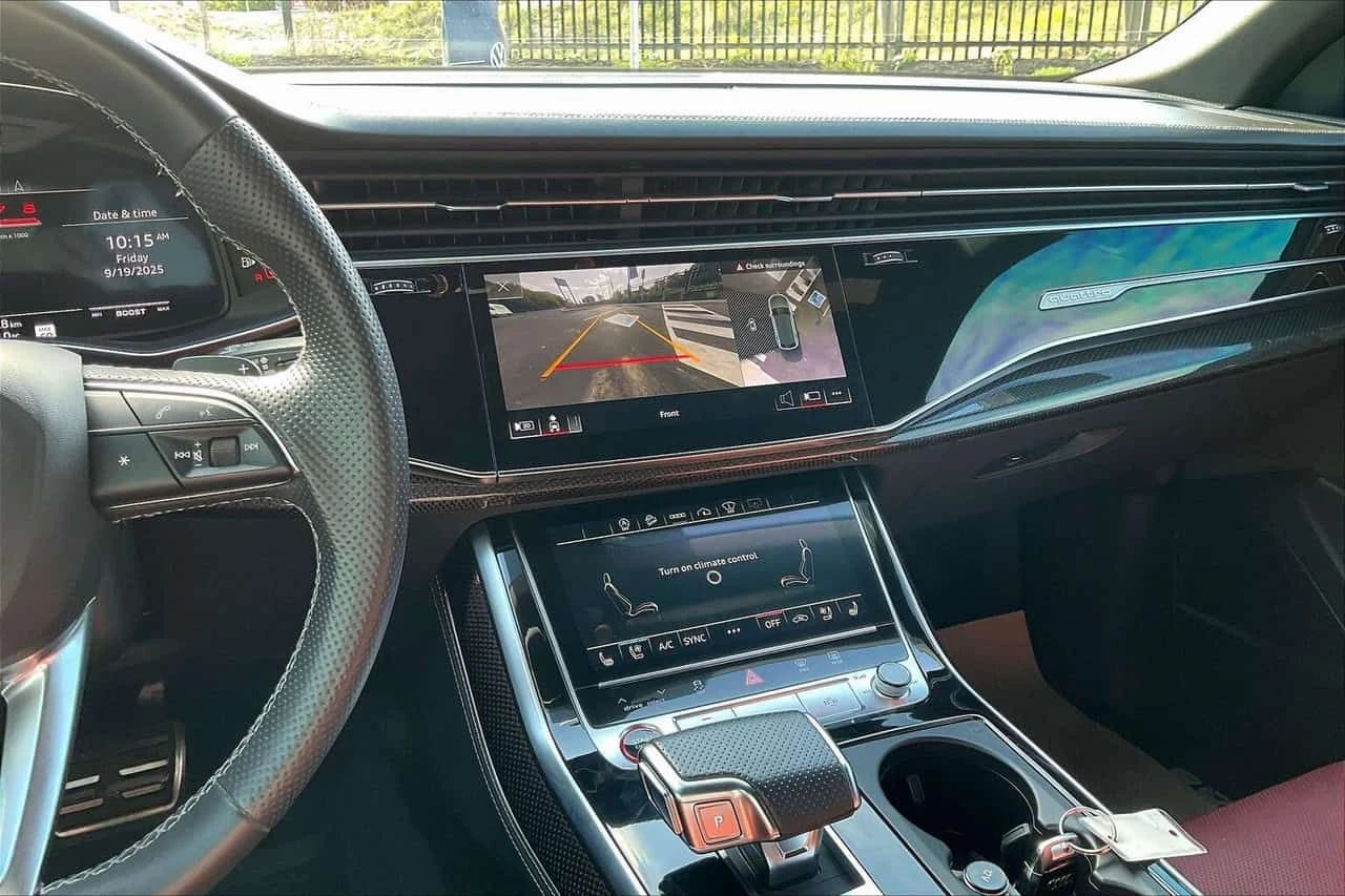 Audi SQ8 БЕЗ ИНЦИДЕНТИ* MATRIX* DISTRONIC* 360КАМЕРИ* , снимка 5 - Автомобили и джипове - 53827232