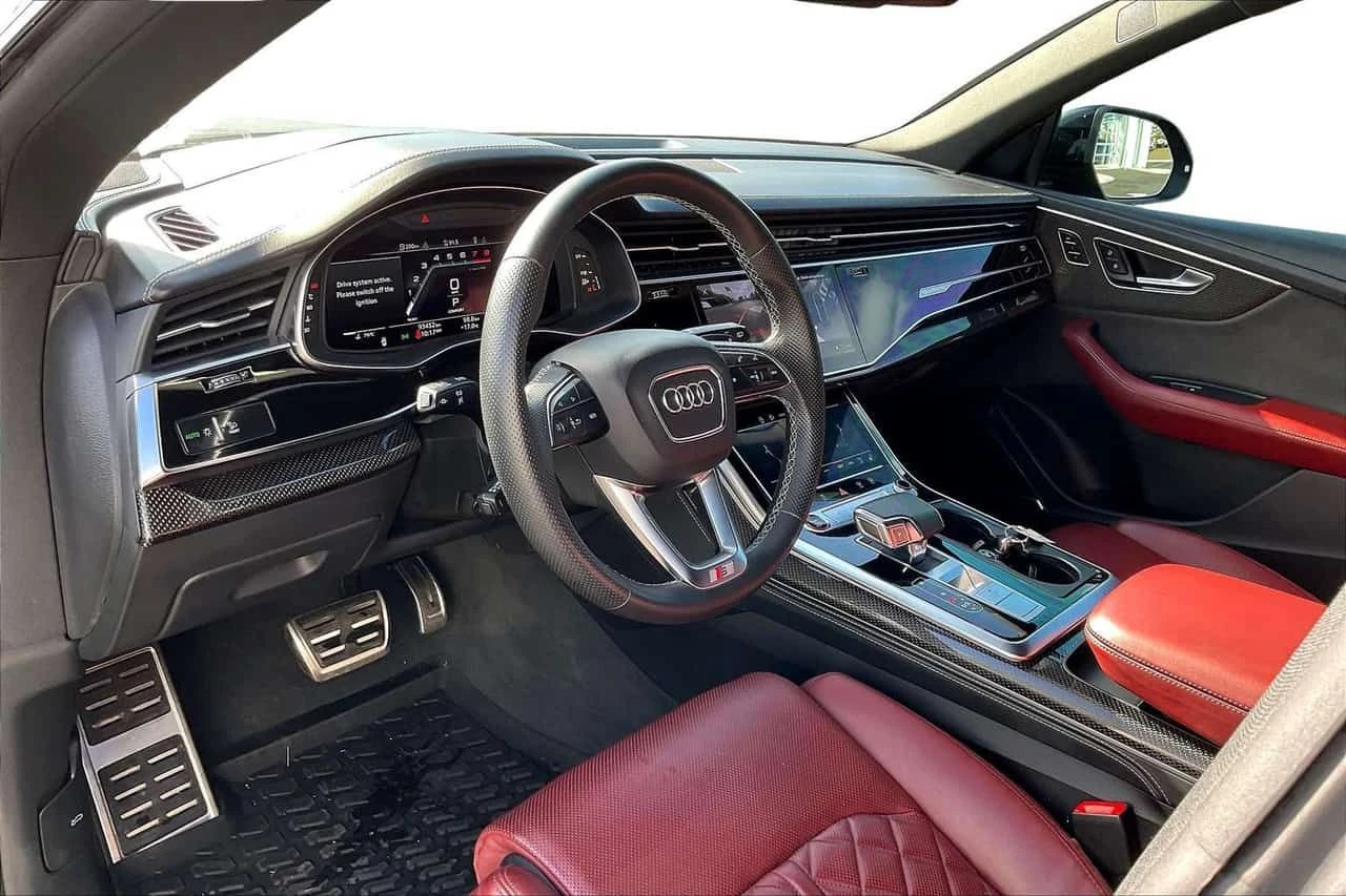 Audi SQ8 БЕЗ ИНЦИДЕНТИ* MATRIX* DISTRONIC* 360КАМЕРИ* , снимка 2 - Автомобили и джипове - 53827232