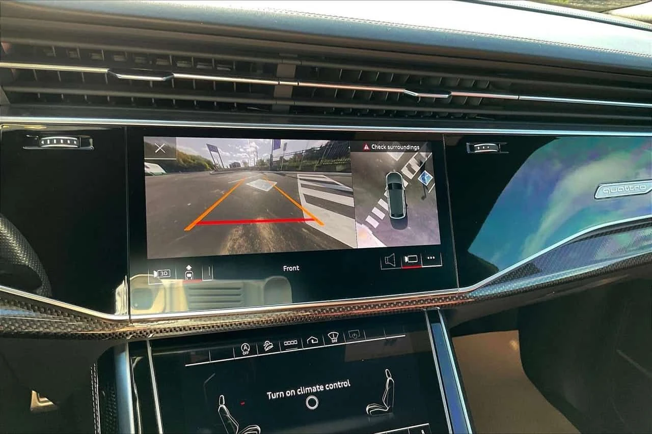 Audi SQ8 БЕЗ ИНЦИДЕНТИ* MATRIX* DISTRONIC* 360КАМЕРИ* , снимка 6 - Автомобили и джипове - 53827232