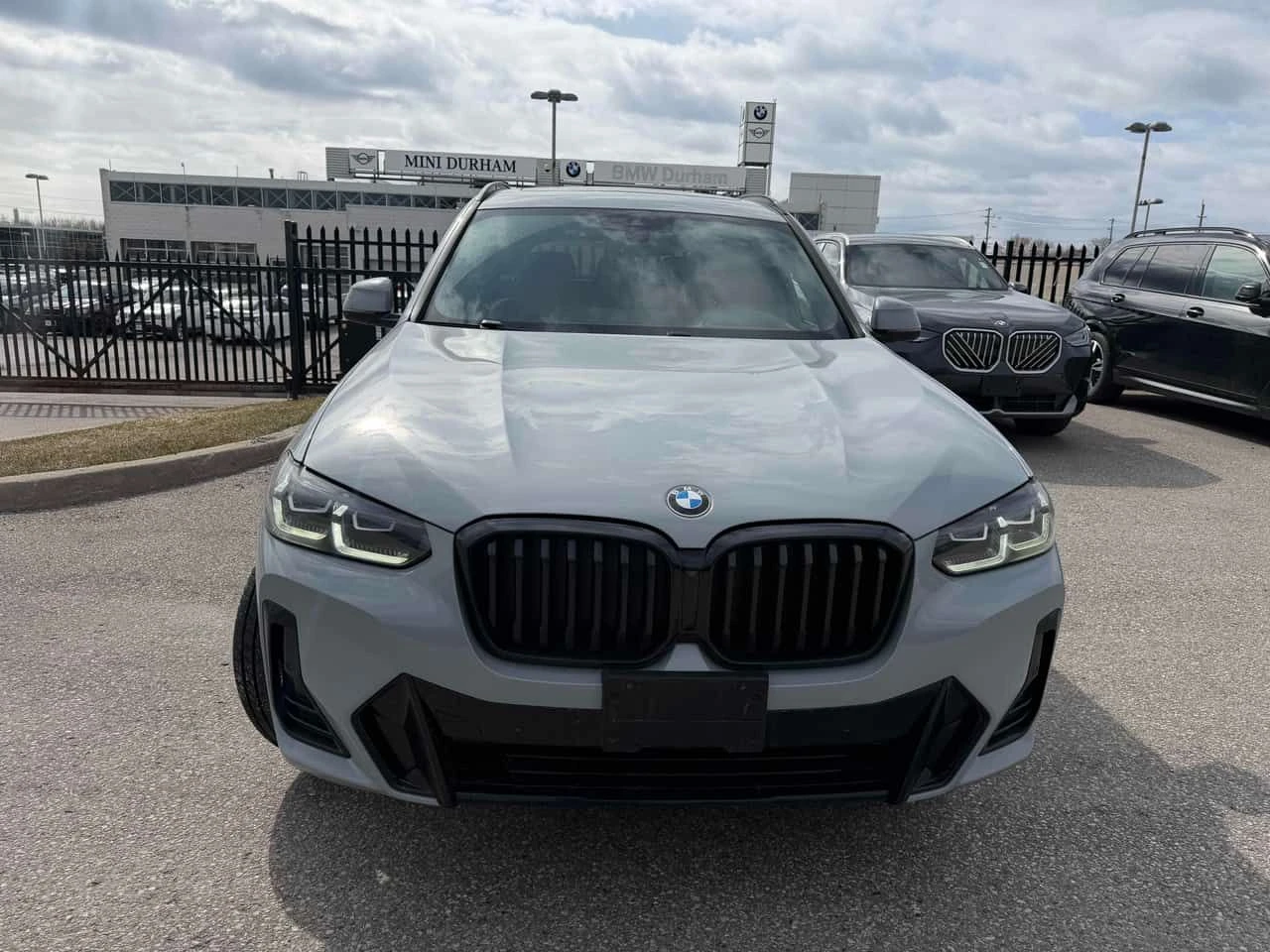 BMW X3 * xDrive30i * M PACK * NARDO GREY * HEAD-UP *  | Mobile.bg � ����������� 2