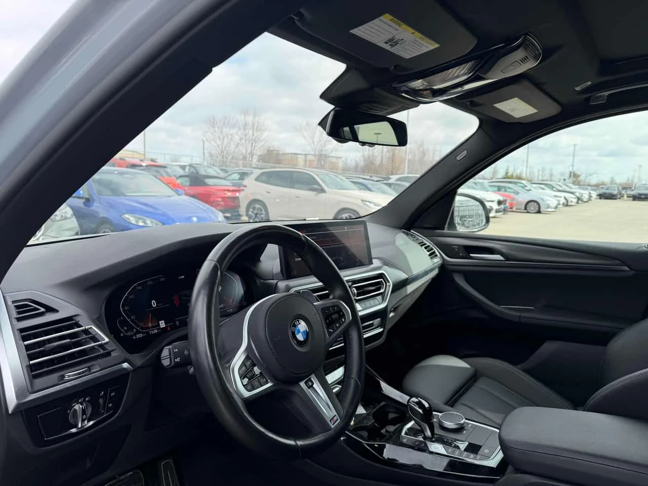 BMW X3 * xDrive30i * M PACK * NARDO GREY * HEAD-UP *  | Mobile.bg � ����������� 7