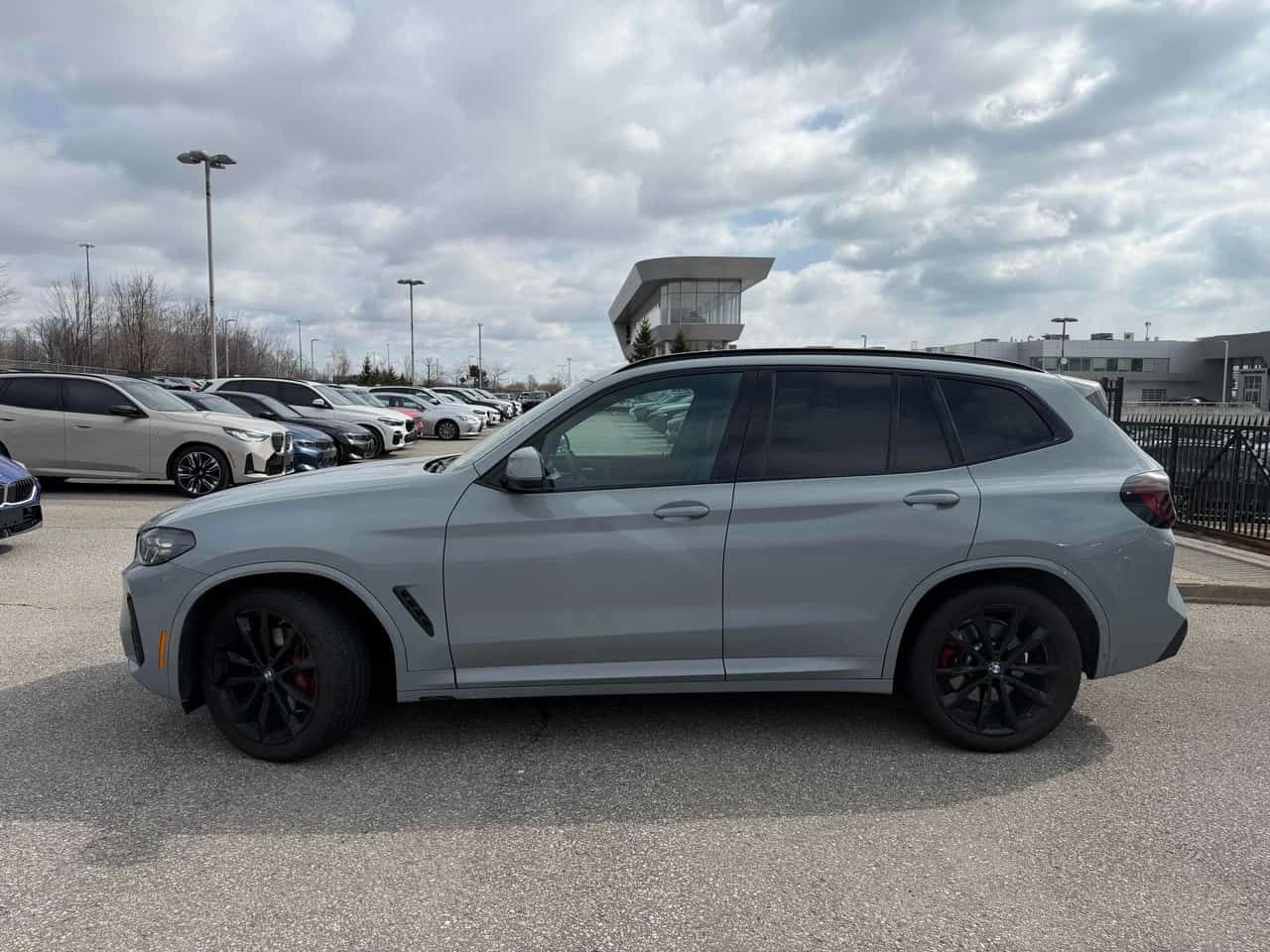 BMW X3 * xDrive30i * M PACK * NARDO GREY * HEAD-UP *  | Mobile.bg � ����������� 3
