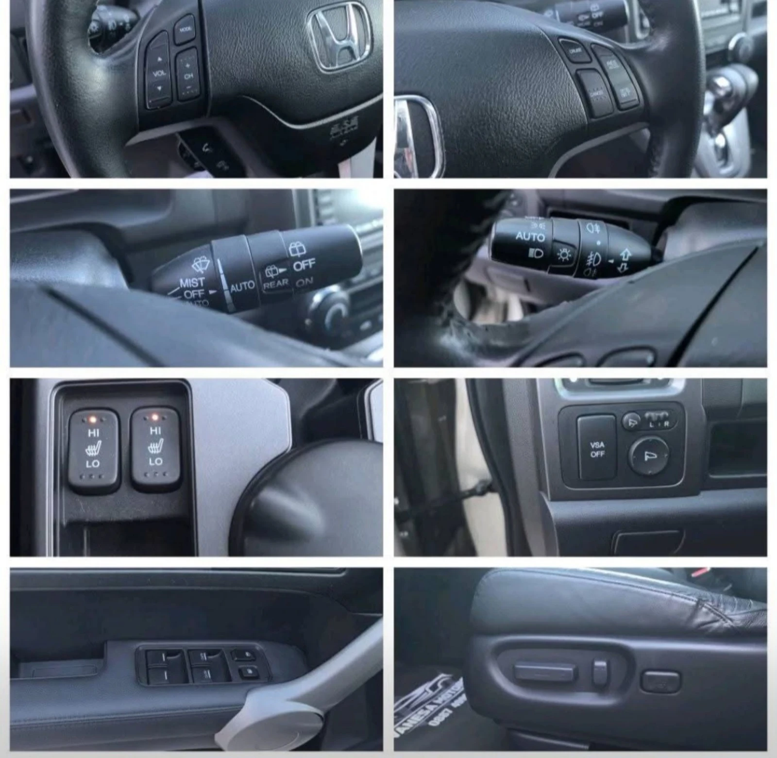 Honda Cr-v FULL SERVICE Навигация Камера Панорама Подгрев , снимка 11 - Автомобили и джипове - 54193227