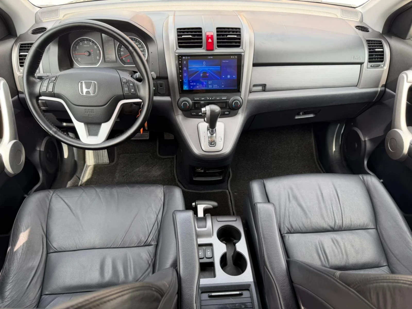 Honda Cr-v FULL SERVICE Навигация Камера Панорама Подгрев , снимка 8 - Автомобили и джипове - 54193227