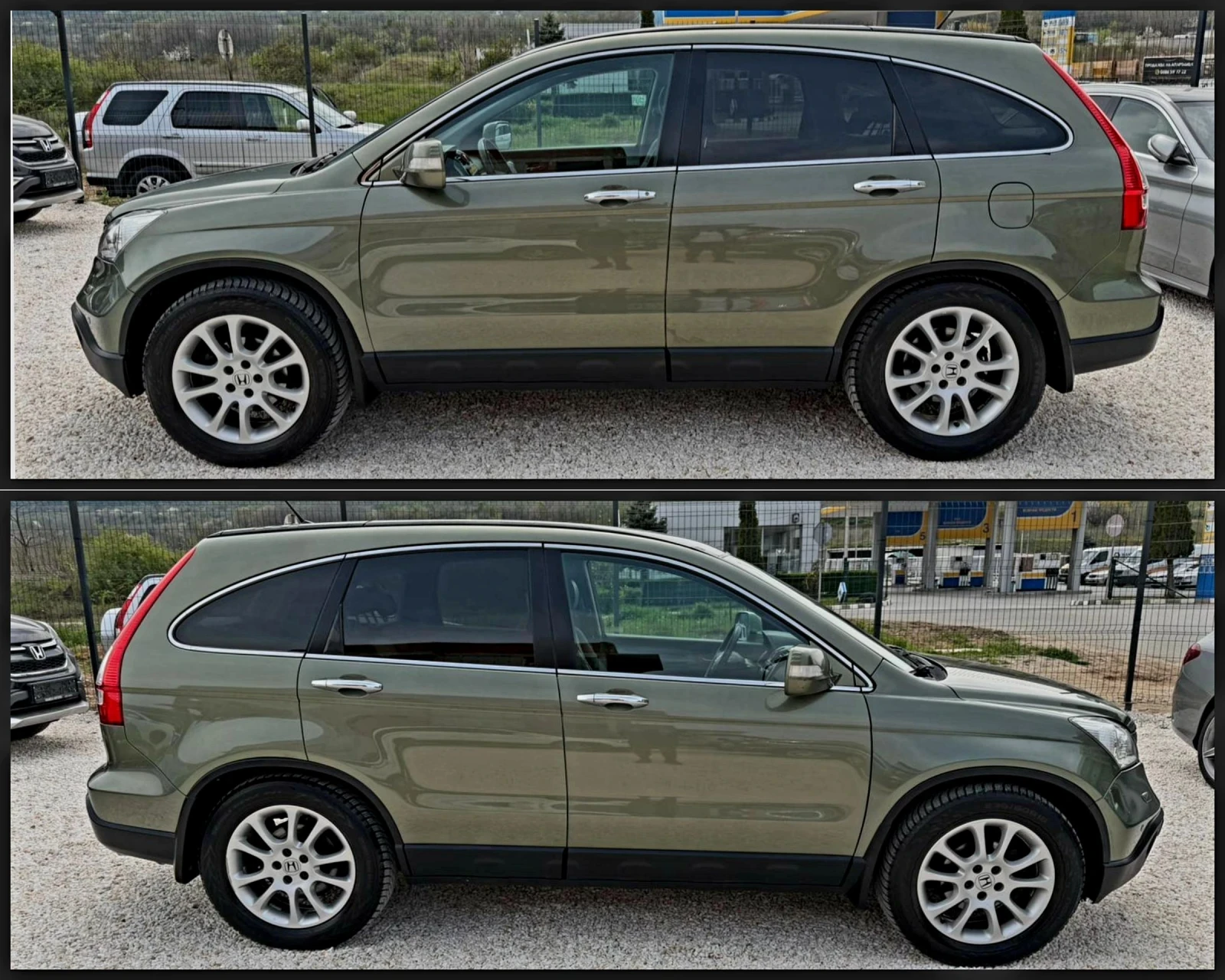 Honda Cr-v FULL SERVICE Навигация Камера Панорама Подгрев , снимка 13 - Автомобили и джипове - 54193227