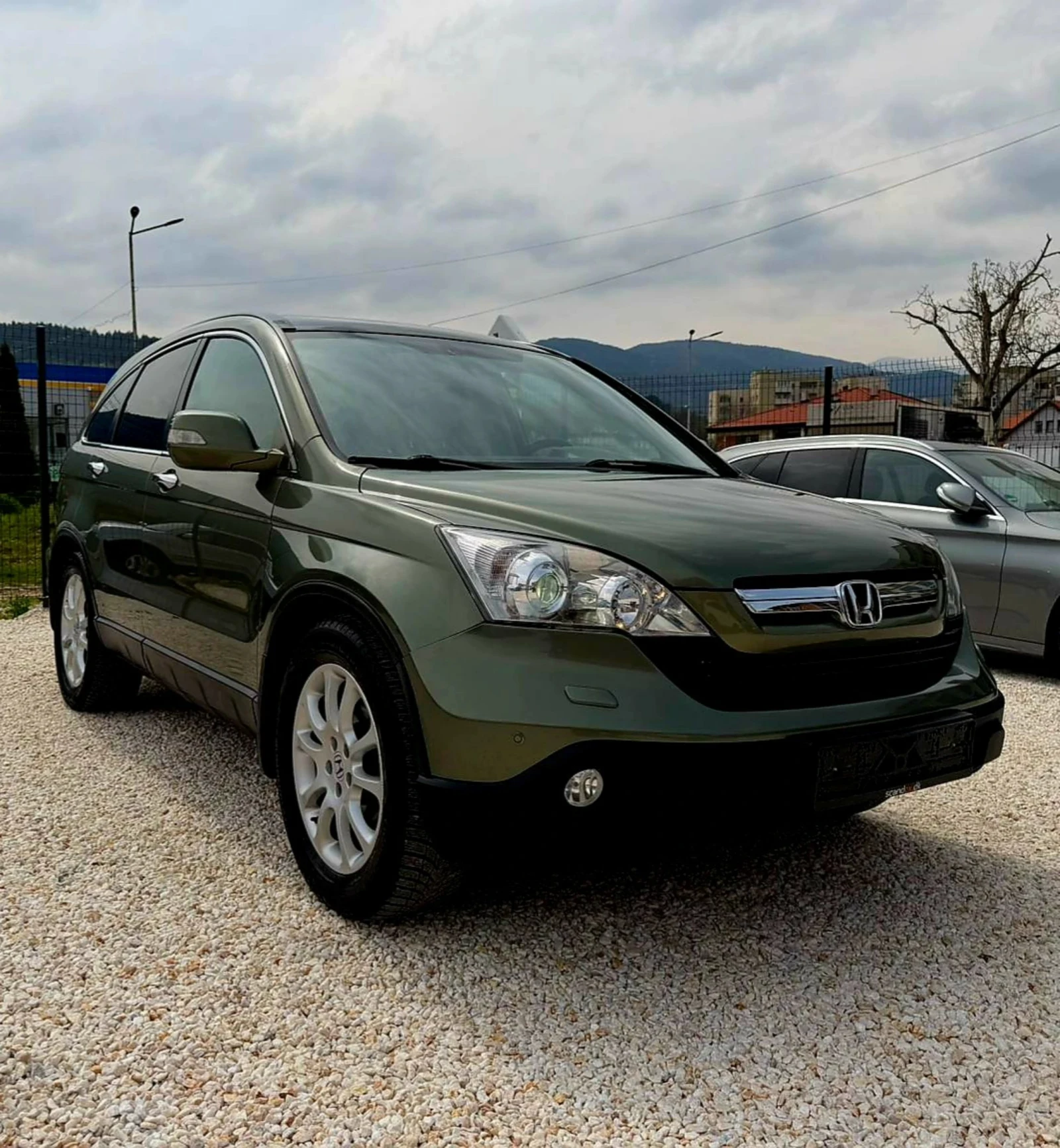 Honda Cr-v FULL SERVICE Навигация Камера Панорама Подгрев 