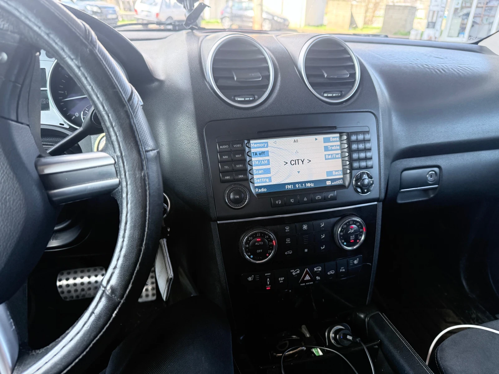 Mercedes-Benz ML 280 W134, снимка 9 - Автомобили и джипове - 54547015