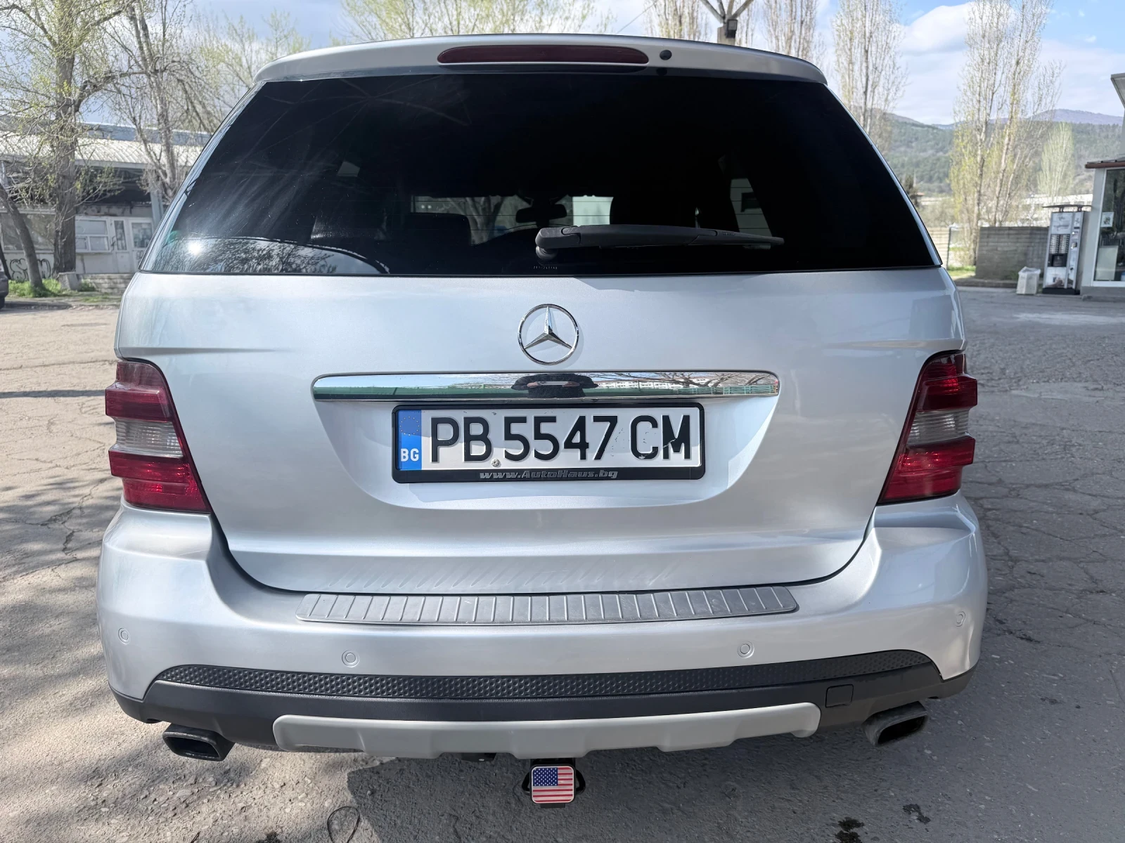Mercedes-Benz ML 280 W134, снимка 6 - Автомобили и джипове - 54547015