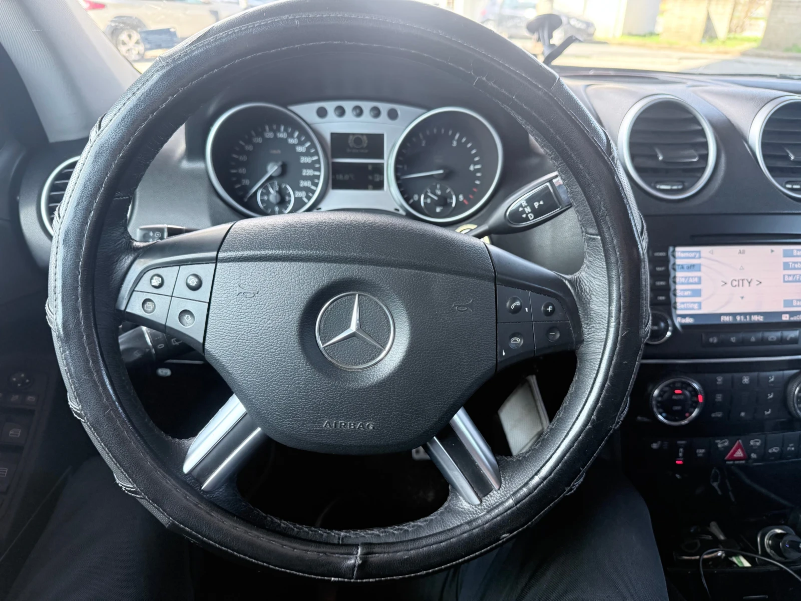 Mercedes-Benz ML 280 W134, снимка 10 - Автомобили и джипове - 54547015