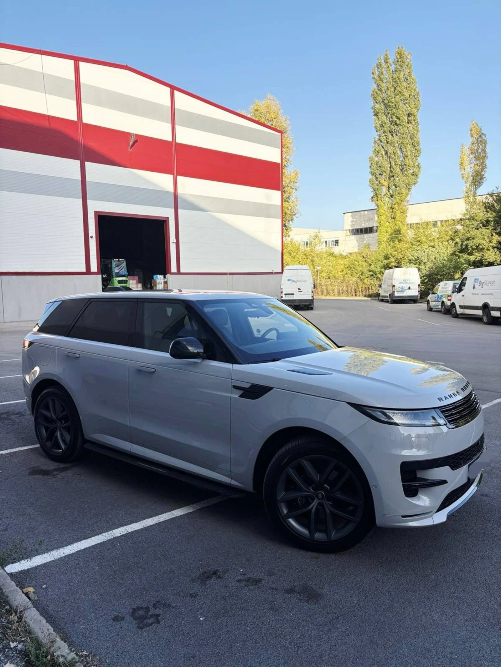 Land Rover Range Rover Sport, снимка 3 - Автомобили и джипове - 54256883