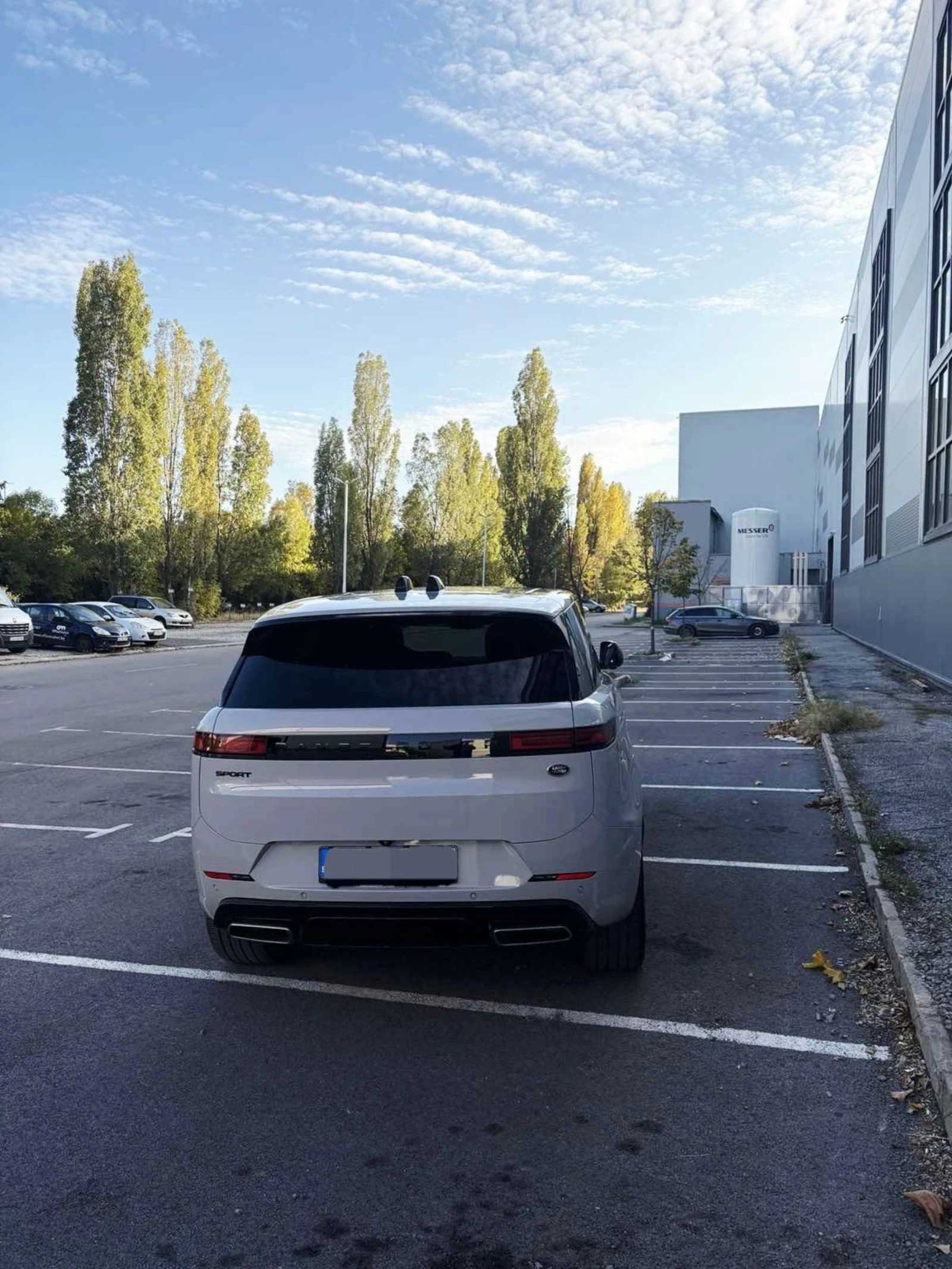 Land Rover Range Rover Sport, снимка 4 - Автомобили и джипове - 54256883