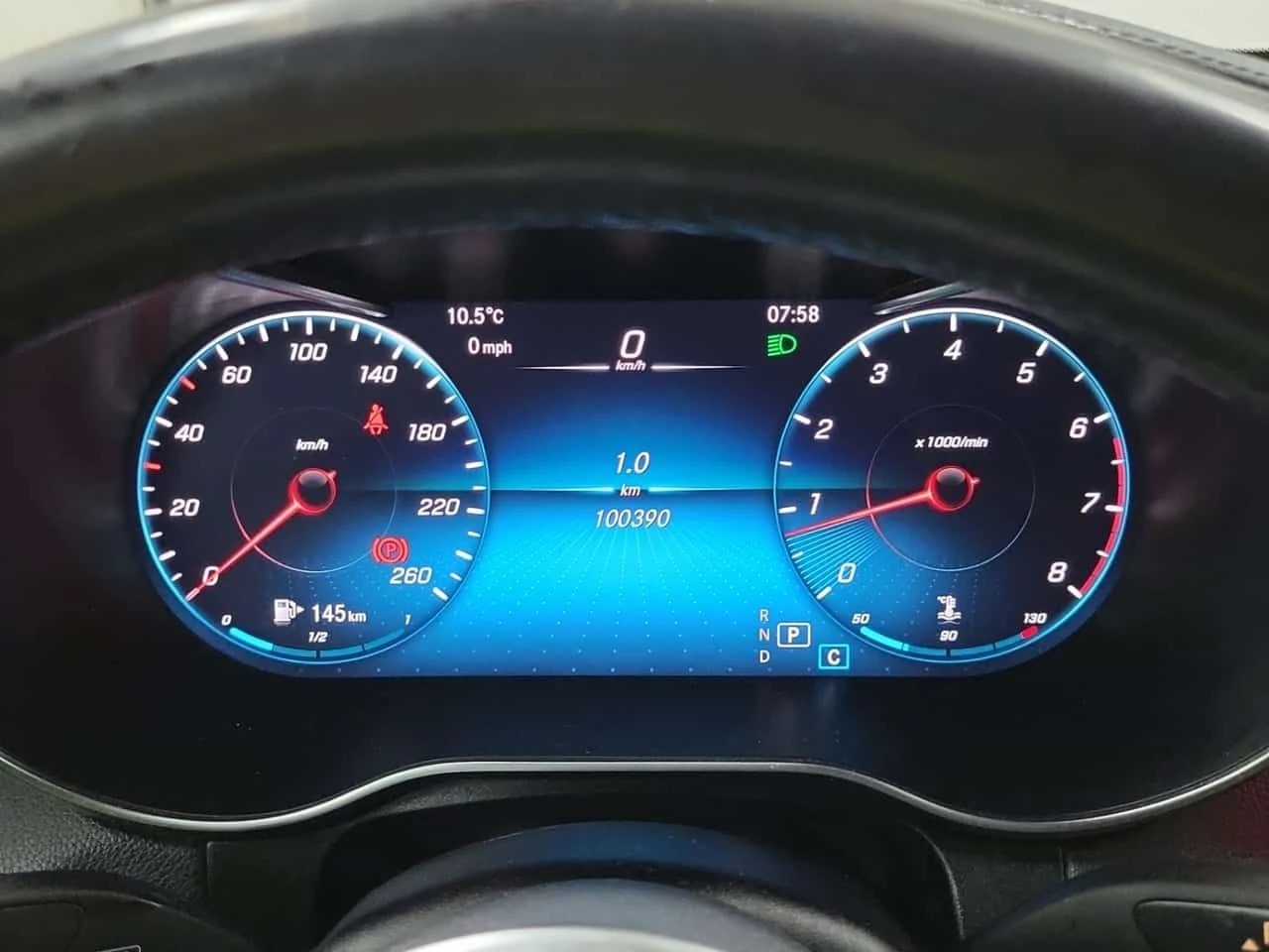 Mercedes-Benz GLC 300 PANORAMA| �����| �������|  | Mobile.bg � ����������� 10