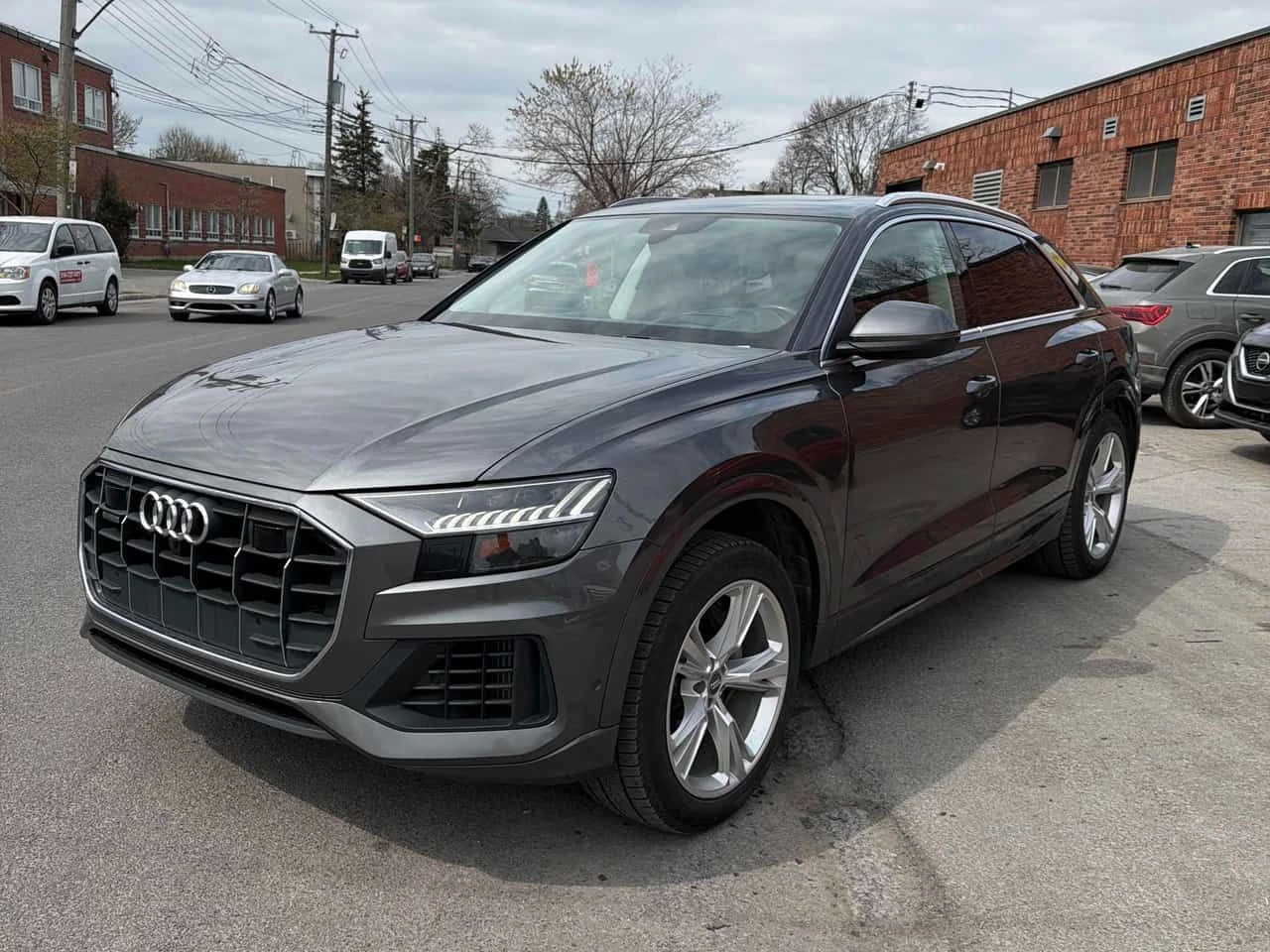 Audi Q8 * Technik * CARFAX * ���� �� �� | Mobile.bg � ����������� 1