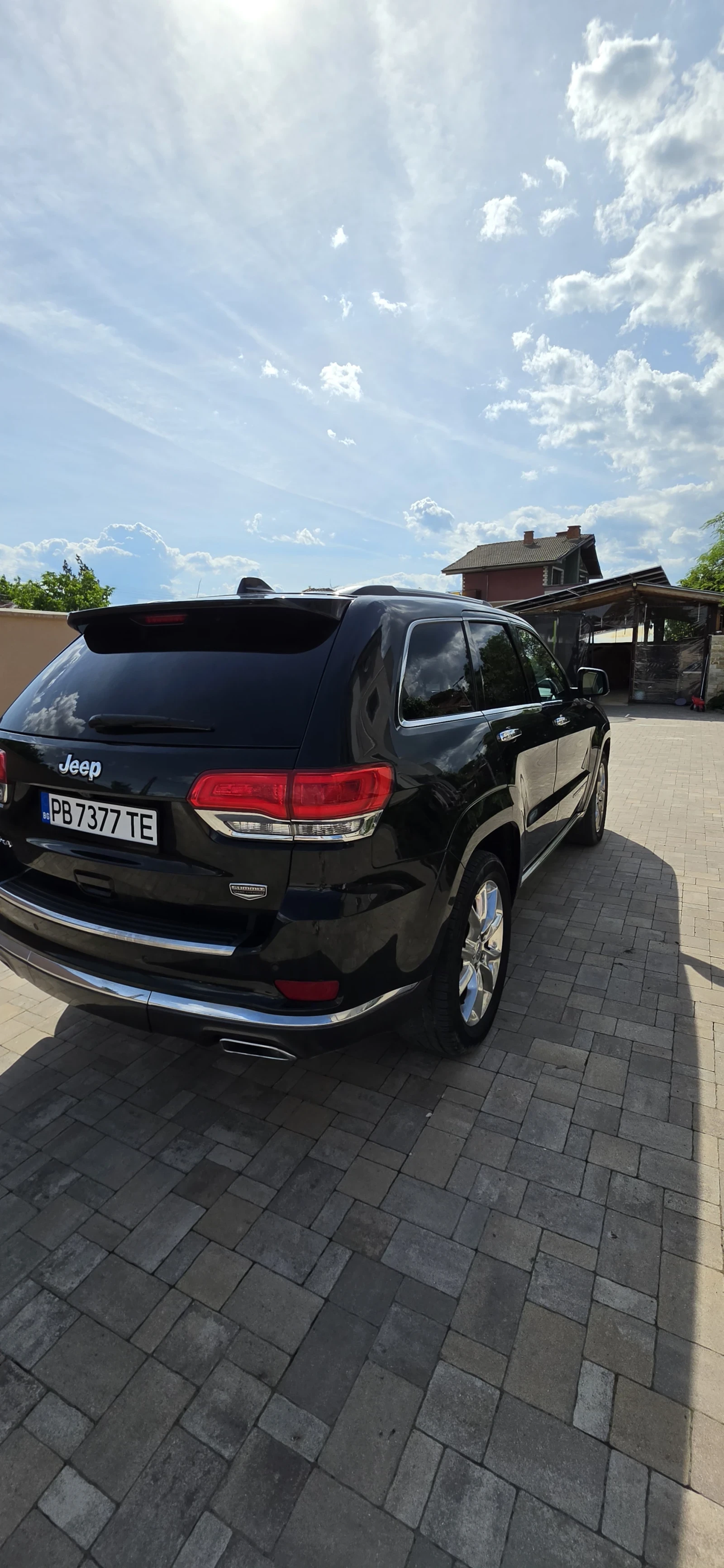 Jeep Grand cherokee SUMMIT 5.7 HEMI, снимка 5 - Автомобили и джипове - 54669445