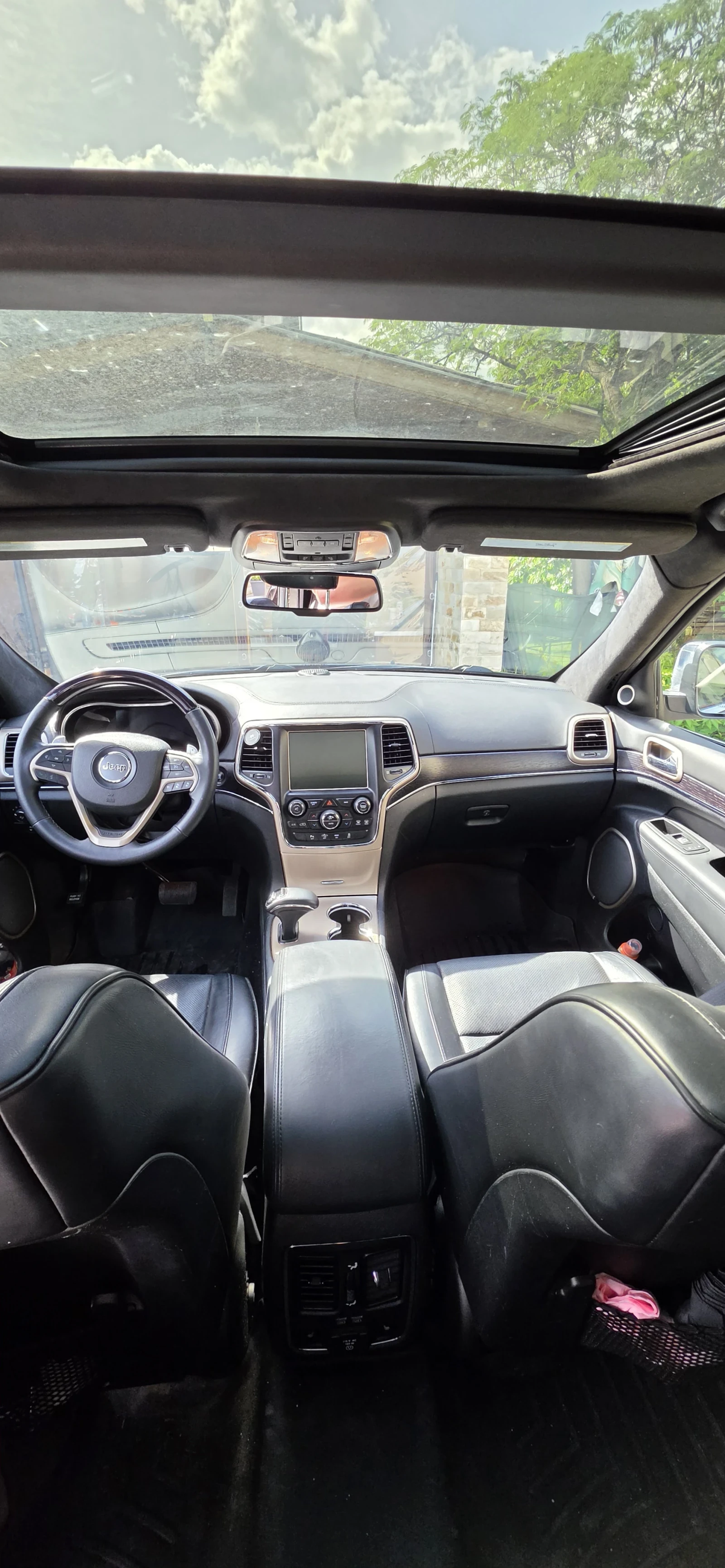 Jeep Grand cherokee SUMMIT 5.7 HEMI, снимка 16 - Автомобили и джипове - 54669445