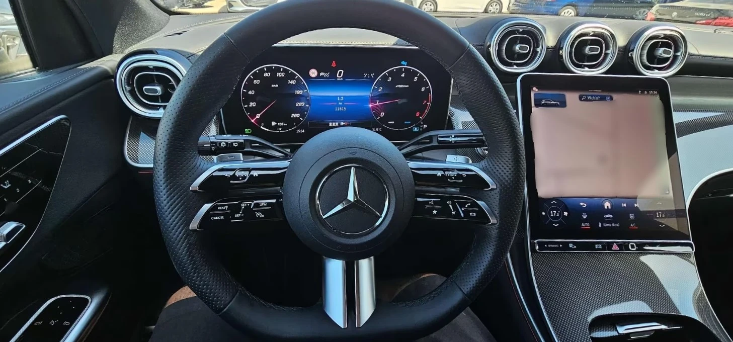 Mercedes-Benz GLC 300 AMG / 4 MATIC / NIGHT /, снимка 13 - Автомобили и джипове - 54849037
