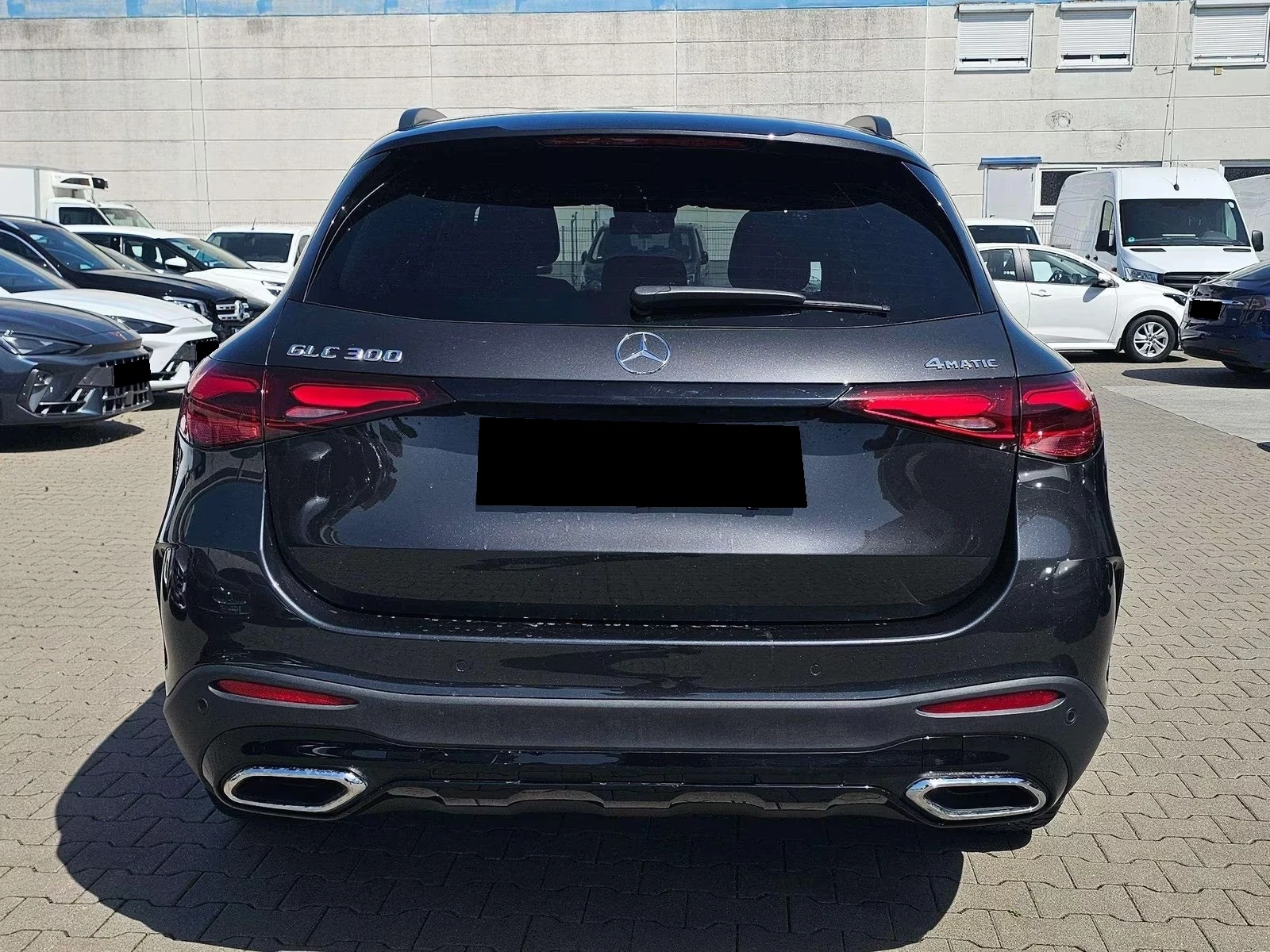 Mercedes-Benz GLC 300 AMG / 4 MATIC / NIGHT /, снимка 6 - Автомобили и джипове - 54849037