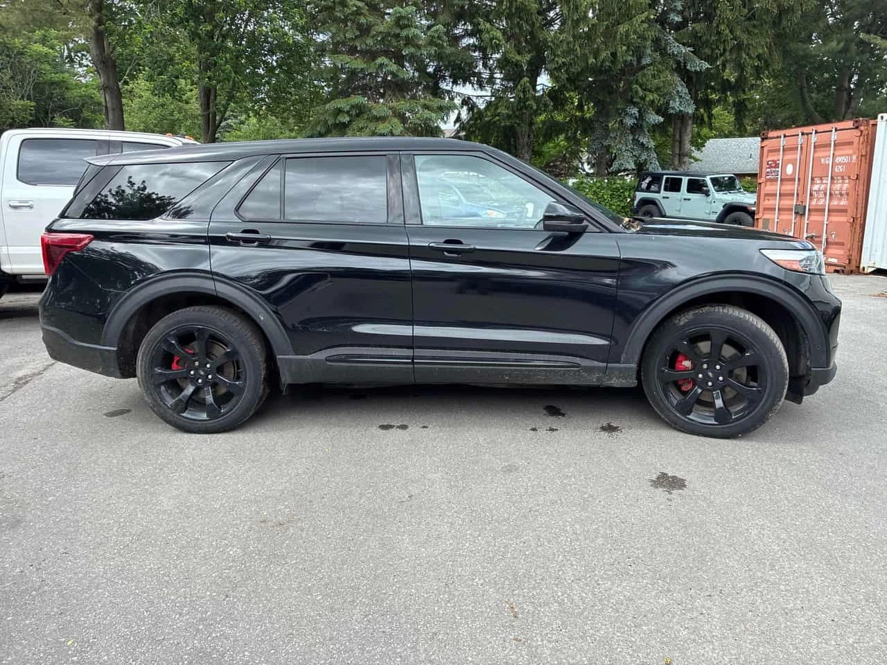 Ford Explorer * ST * АВТОКРЕДИТ БЕЗ ПЪРВОНАЧАЛНА ВНОСКА* , снимка 3 - Автомобили и джипове - 55006178