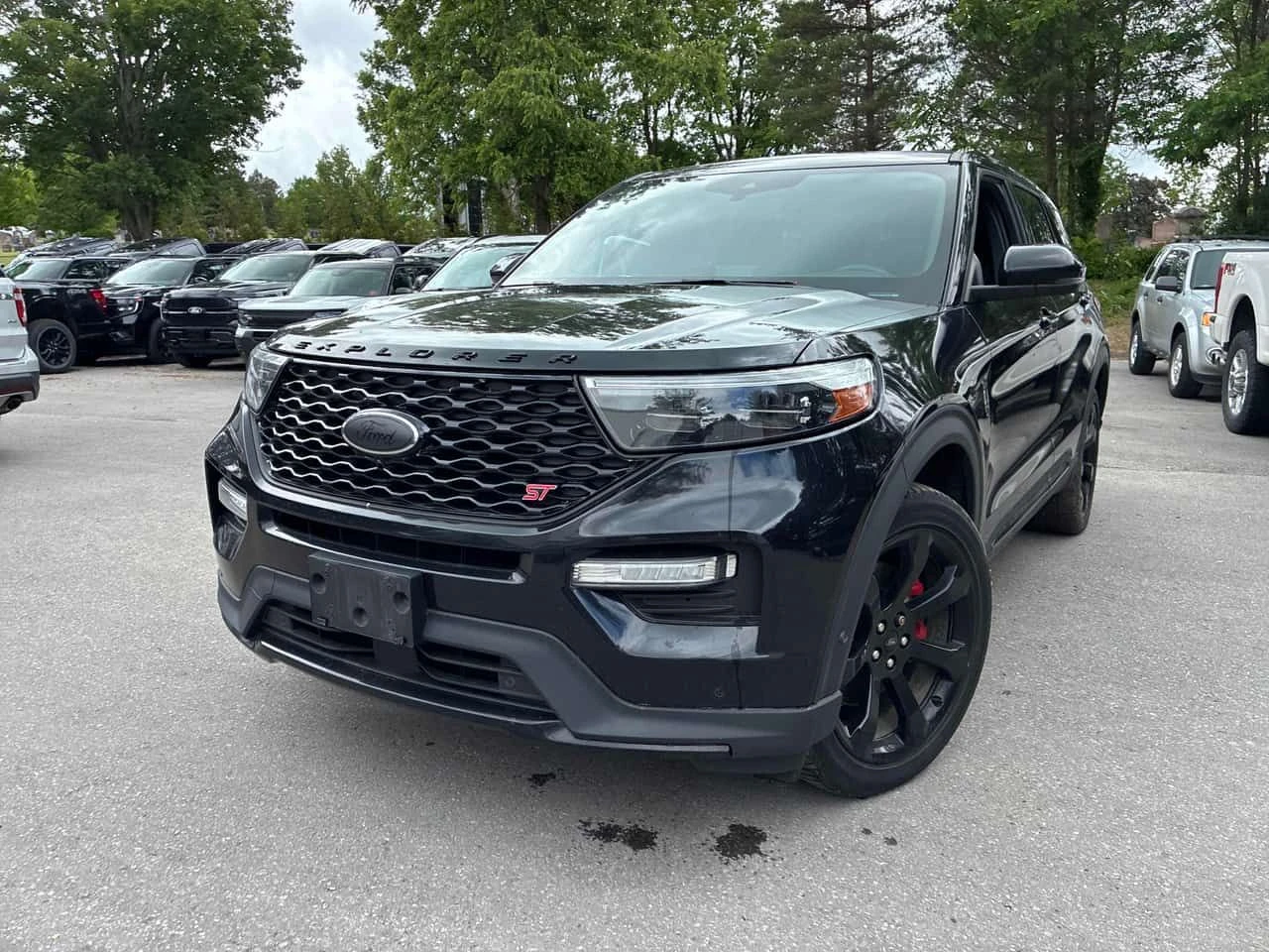 Ford Explorer * ST * АВТОКРЕДИТ БЕЗ ПЪРВОНАЧАЛНА ВНОСКА* 