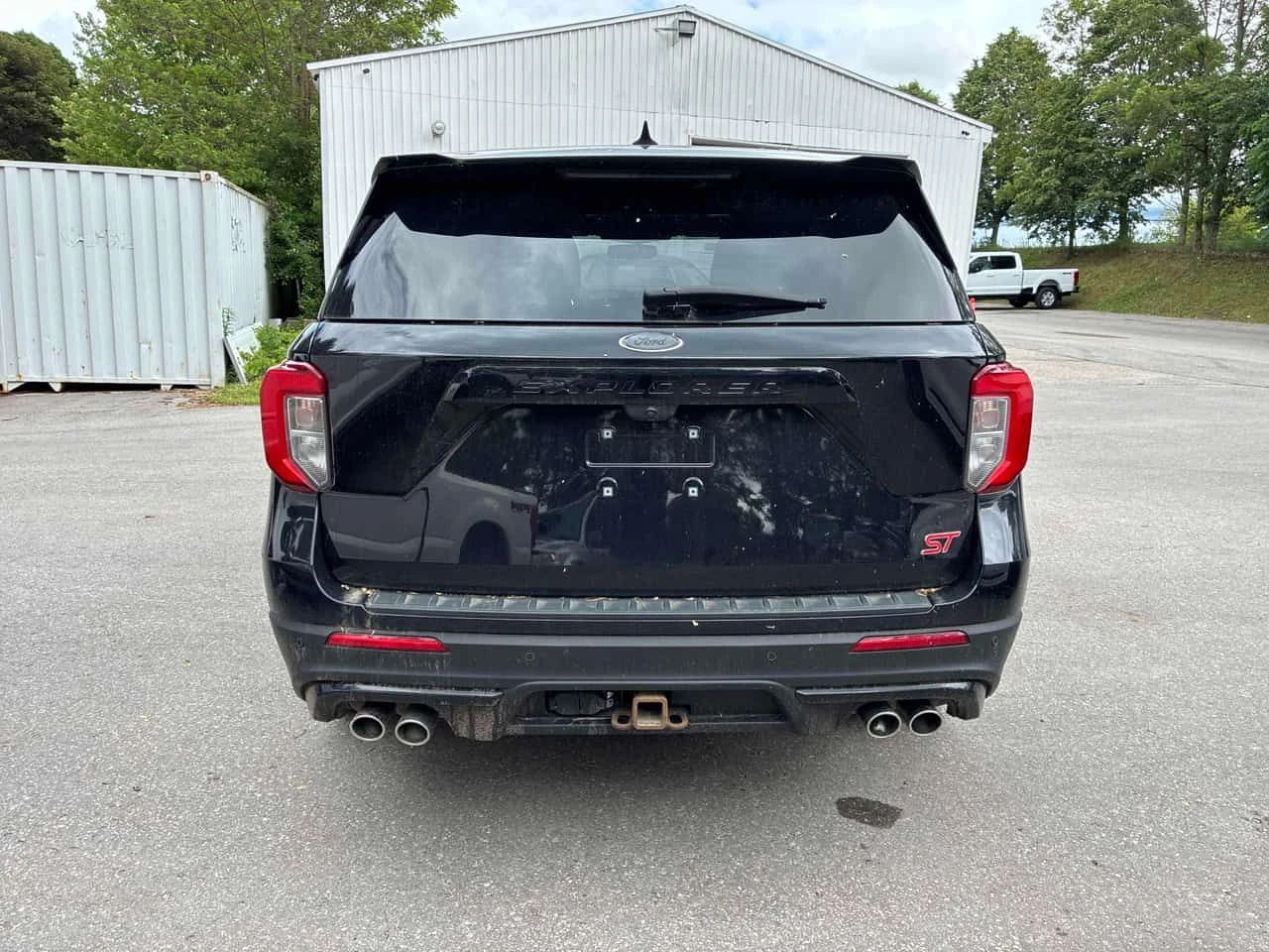 Ford Explorer * ST * АВТОКРЕДИТ БЕЗ ПЪРВОНАЧАЛНА ВНОСКА* , снимка 4 - Автомобили и джипове - 55006178
