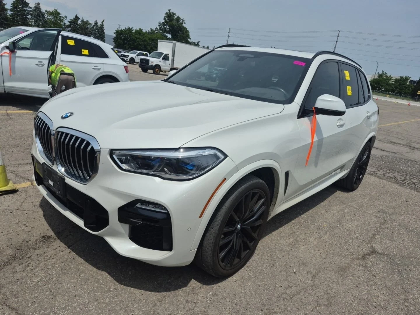 BMW X5 M-pkg| Laser| Distronic| 360| Soft-Close| Massage|