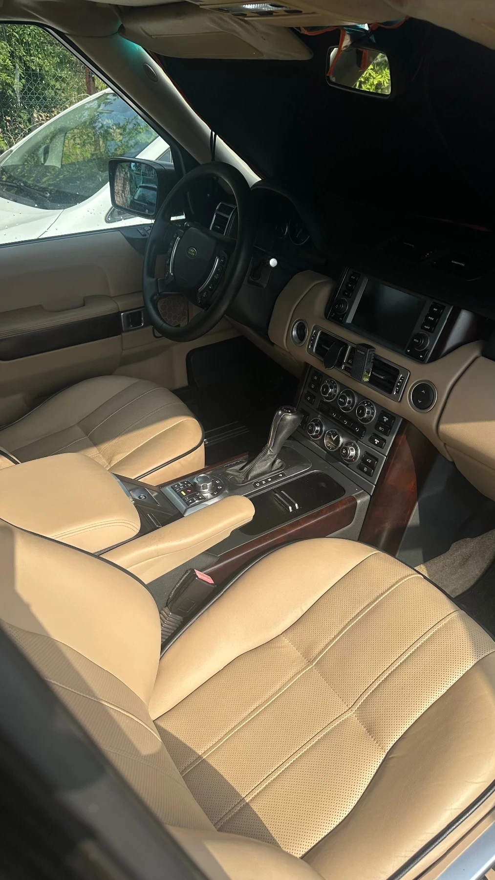 Land Rover Range rover 3.6 - ������ - ��������� - DVD | Mobile.bg � ����������� 8