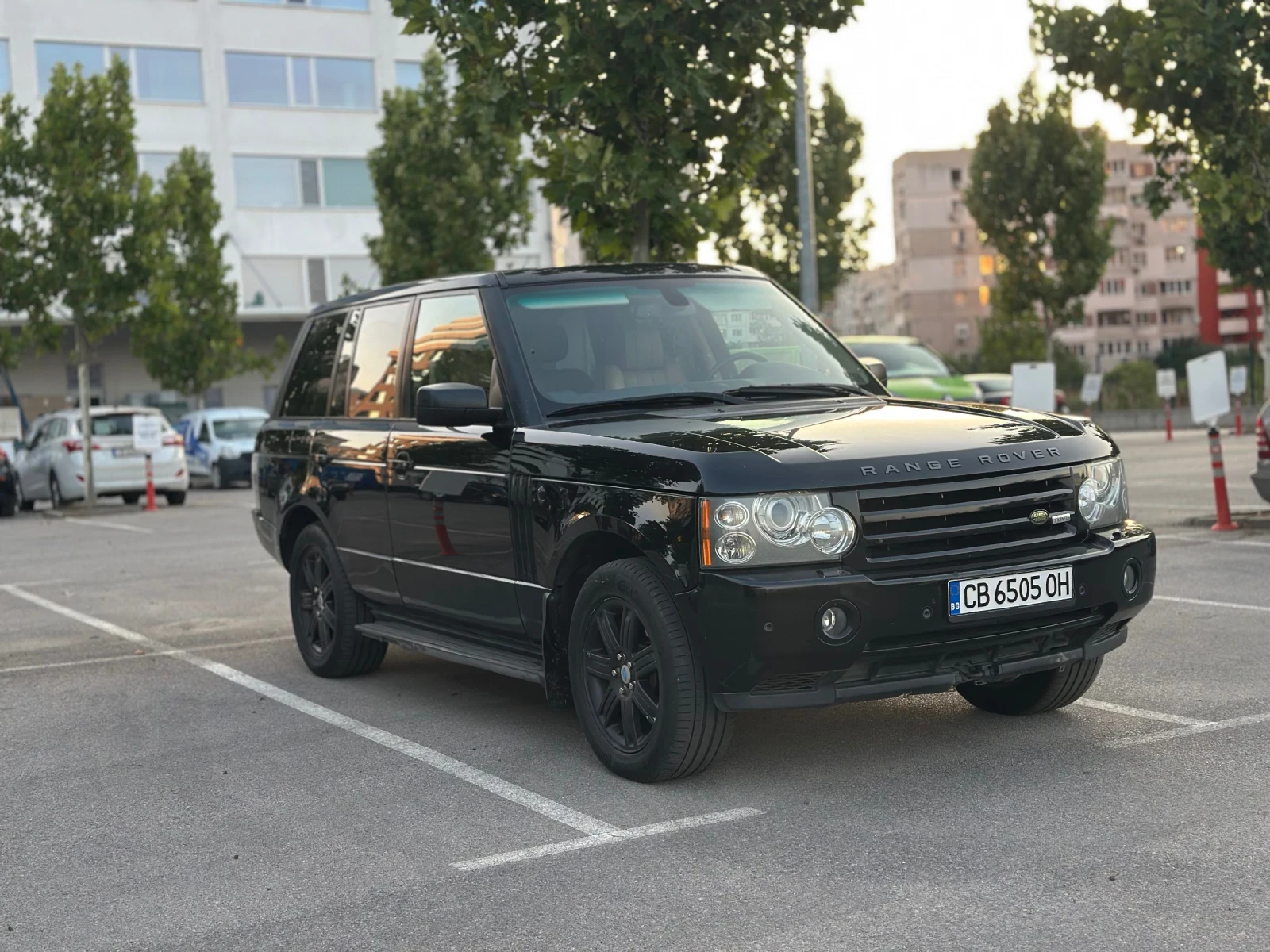Land Rover Range rover 3.6 - Италия - Обдухване - DVD, снимка 2 - Автомобили и джипове - 55386980