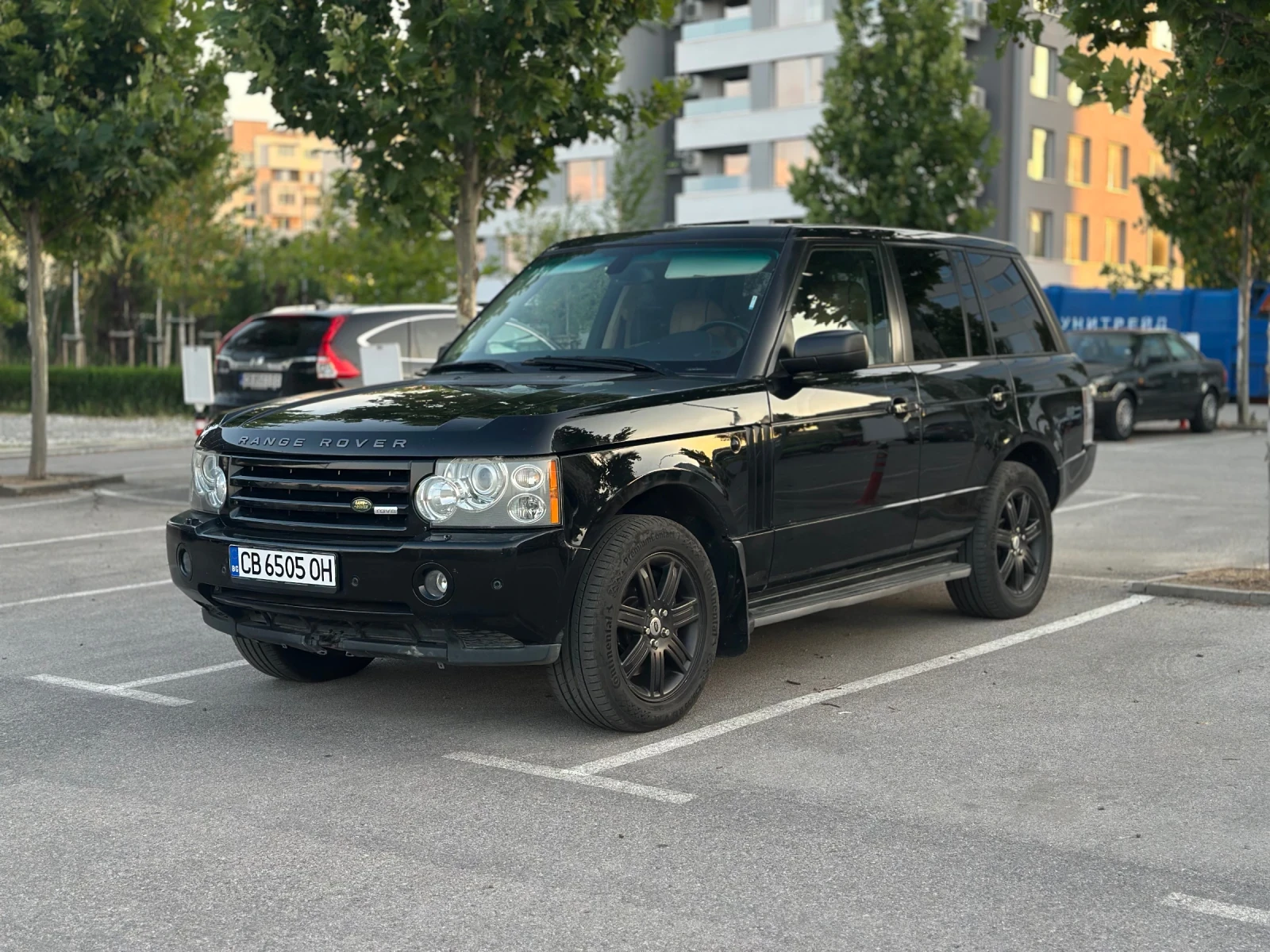 Land Rover Range rover 3.6 - Италия - Обдухване - DVD
