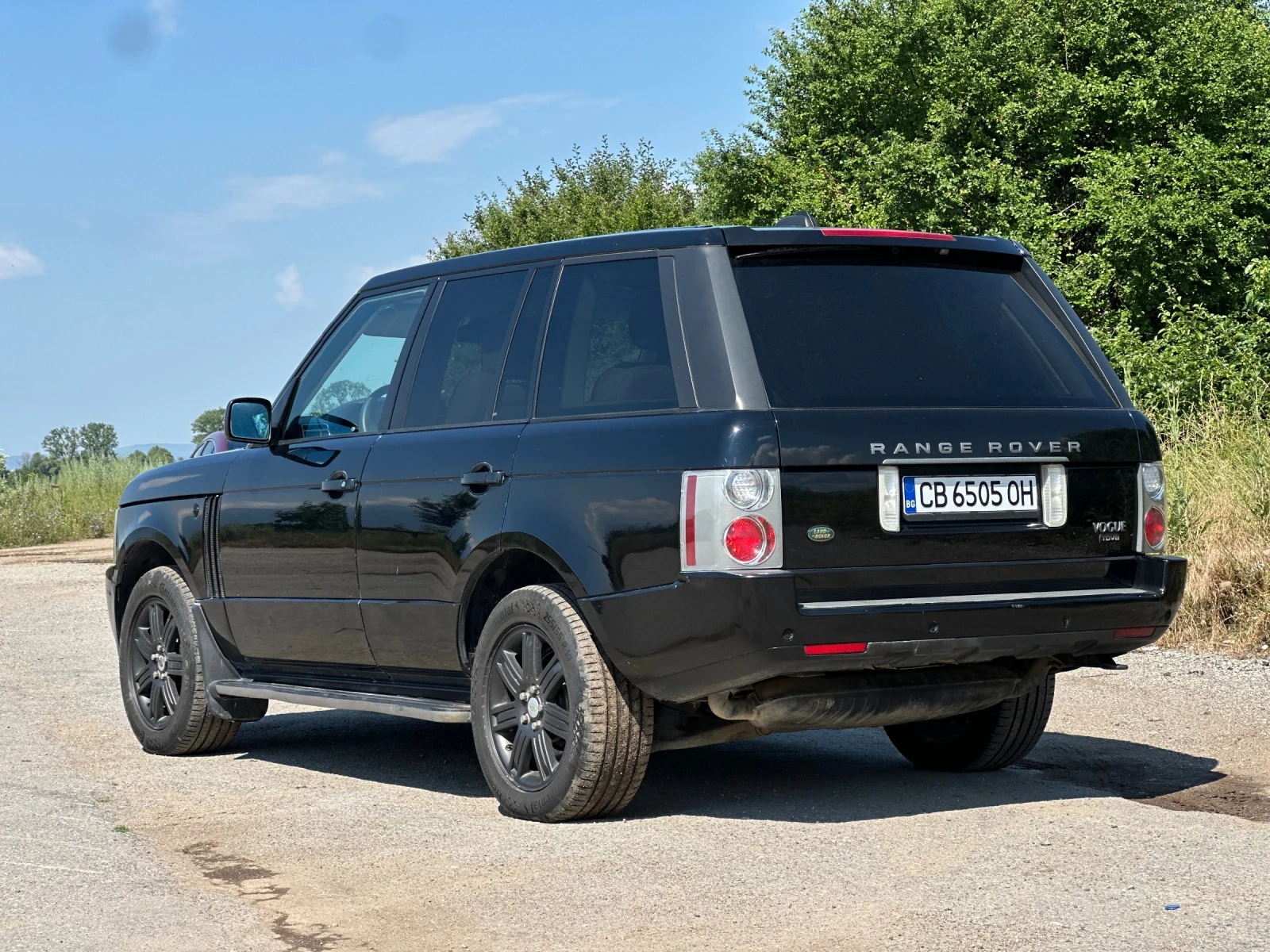Land Rover Range rover 3.6 TDV8 - Vogue - Италия, снимка 4 - Автомобили и джипове - 55151954