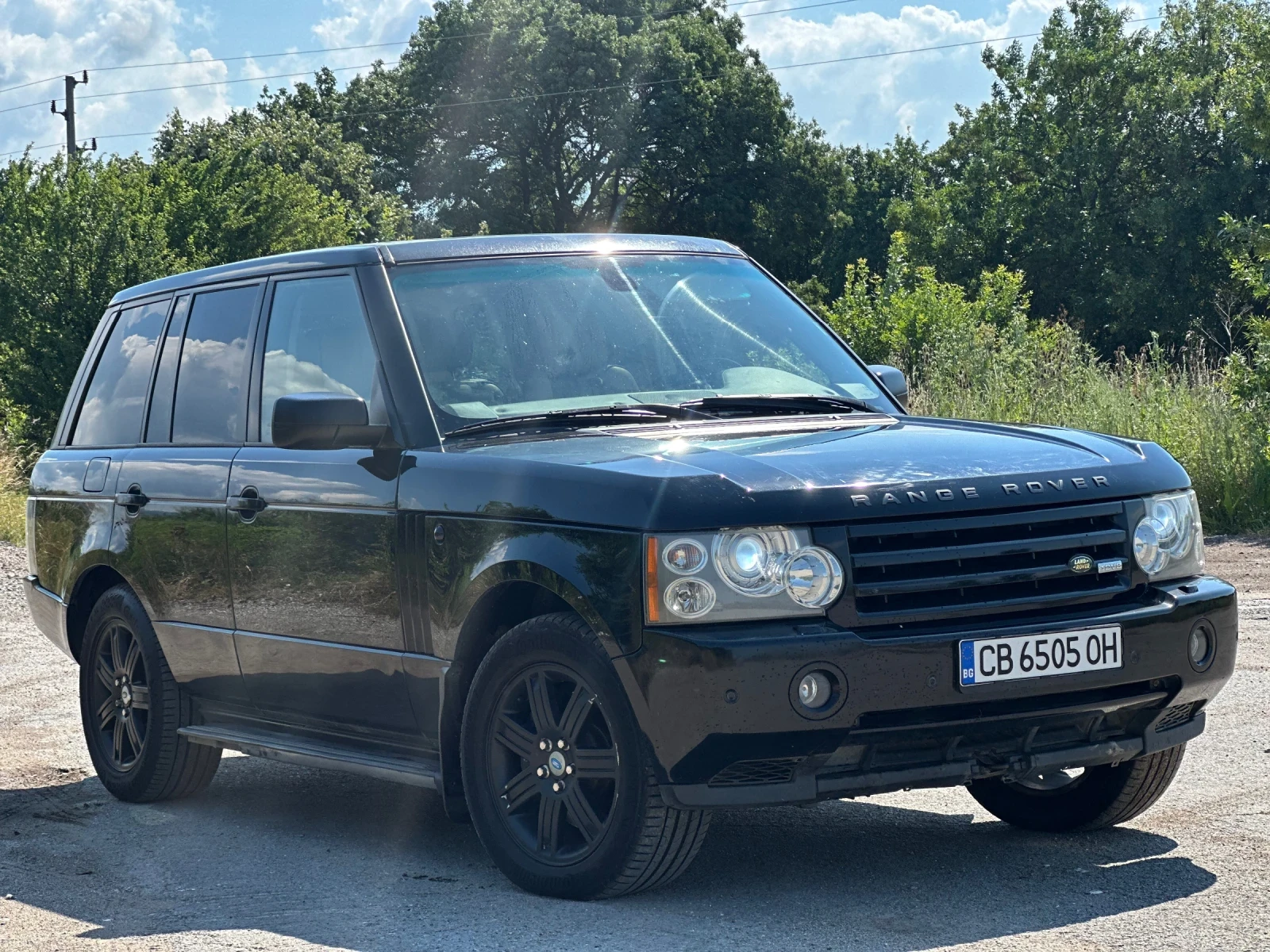Land Rover Range rover 3.6 TDV8 - Vogue - Италия, снимка 2 - Автомобили и джипове - 55151954