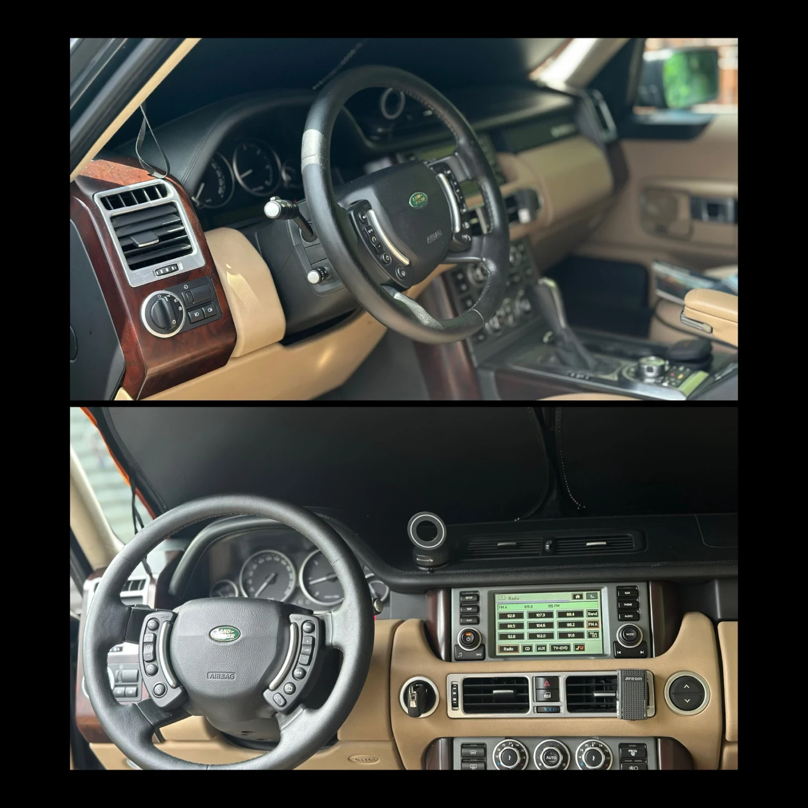 Land Rover Range rover 3.6 - ������ - ��������� - DVD | Mobile.bg � ����������� 16