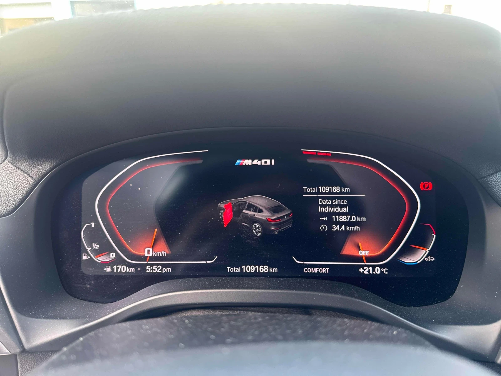 BMW X4 M40i* Distronic* Adaptive* Digital Cockpit, снимка 11 - Автомобили и джипове - 55334941