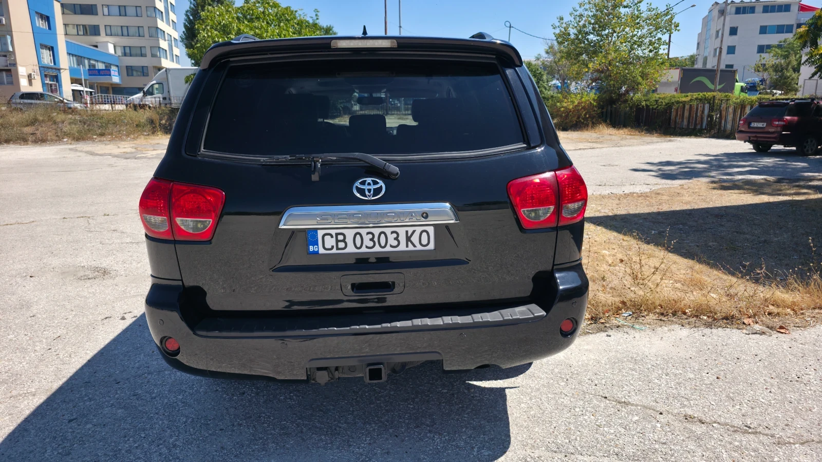Toyota Sequoia PLATINUM, снимка 3 - Автомобили и джипове - 55747418