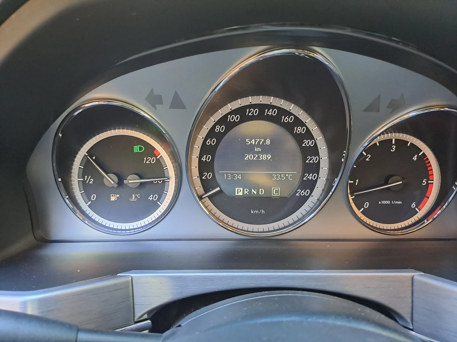 Mercedes-Benz GLK 350 CDI 4x4, снимка 13 - Автомобили и джипове - 55782488