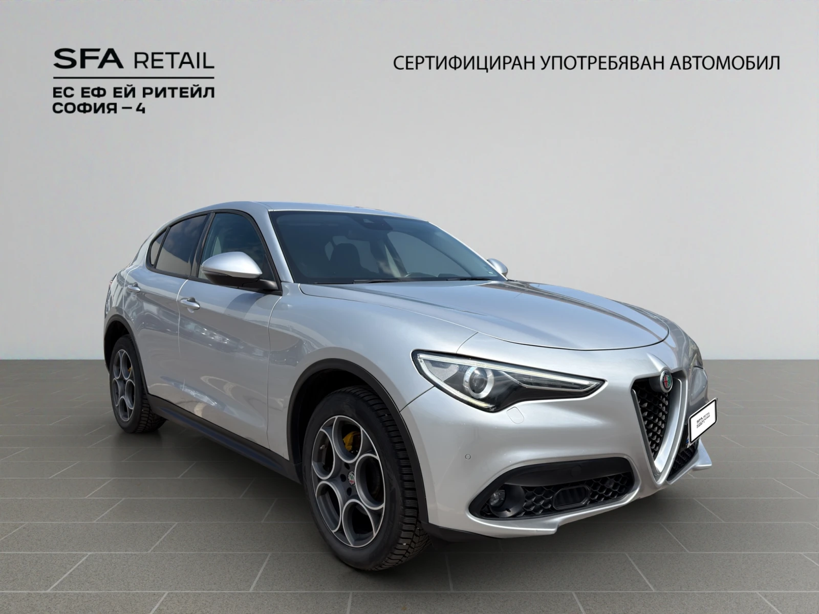 Alfa Romeo Stelvio 2.2 210 hp Q4 ref.N 1806R19 | Mobile.bg � ����������� 3