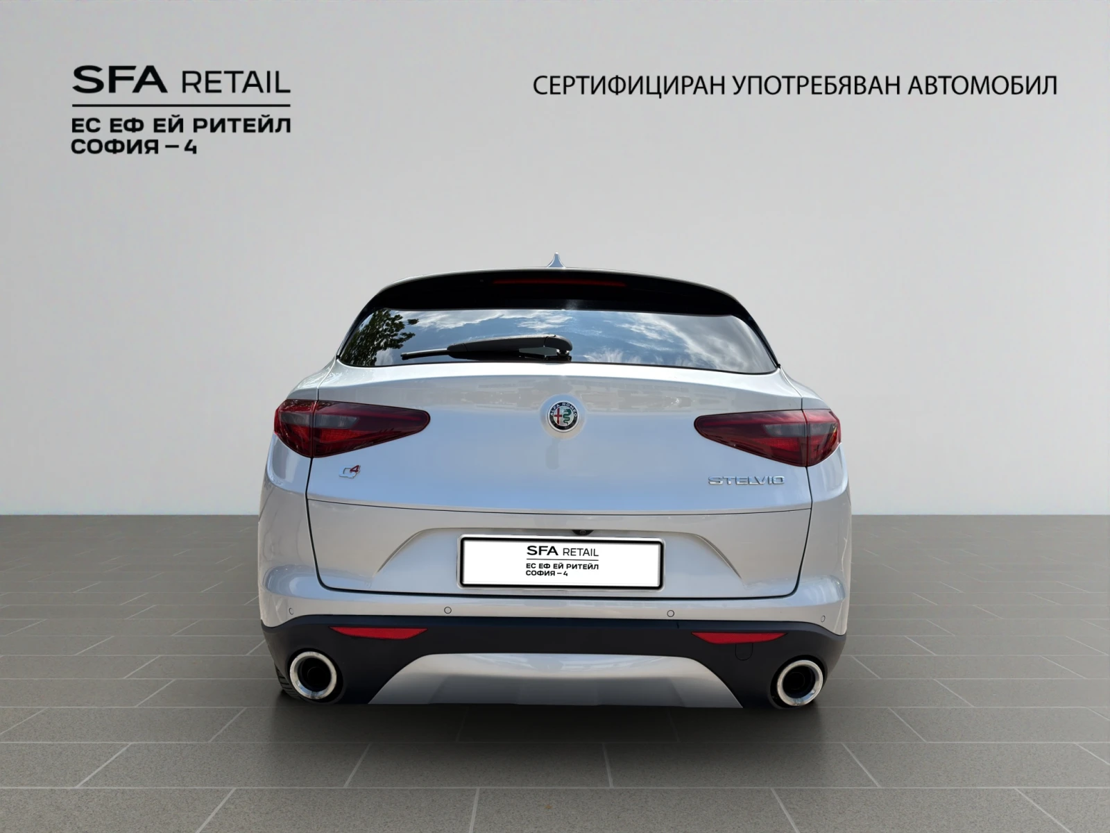 Alfa Romeo Stelvio 2.2 210 hp Q4 ref.N 1806R19 | Mobile.bg � ����������� 6
