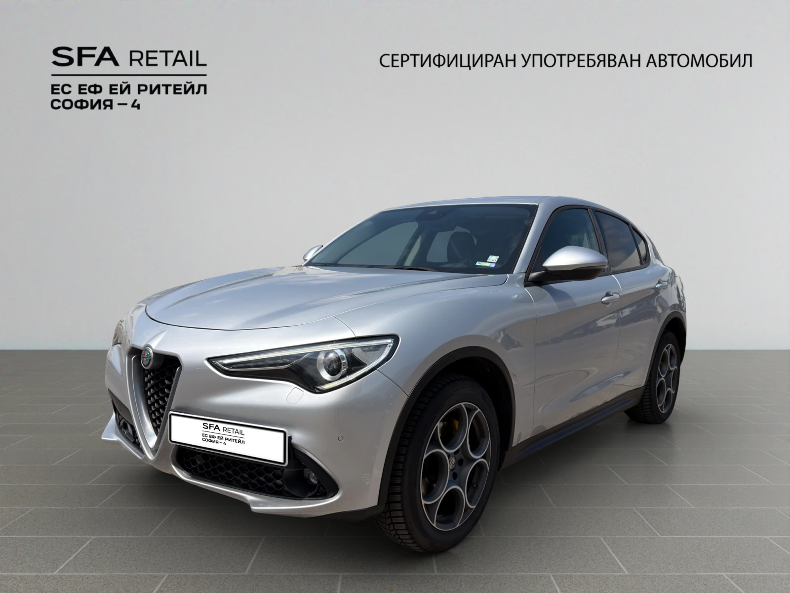 Alfa Romeo Stelvio 2.2 210 hp Q4 ref.N 1806R19 | Mobile.bg � ����������� 1