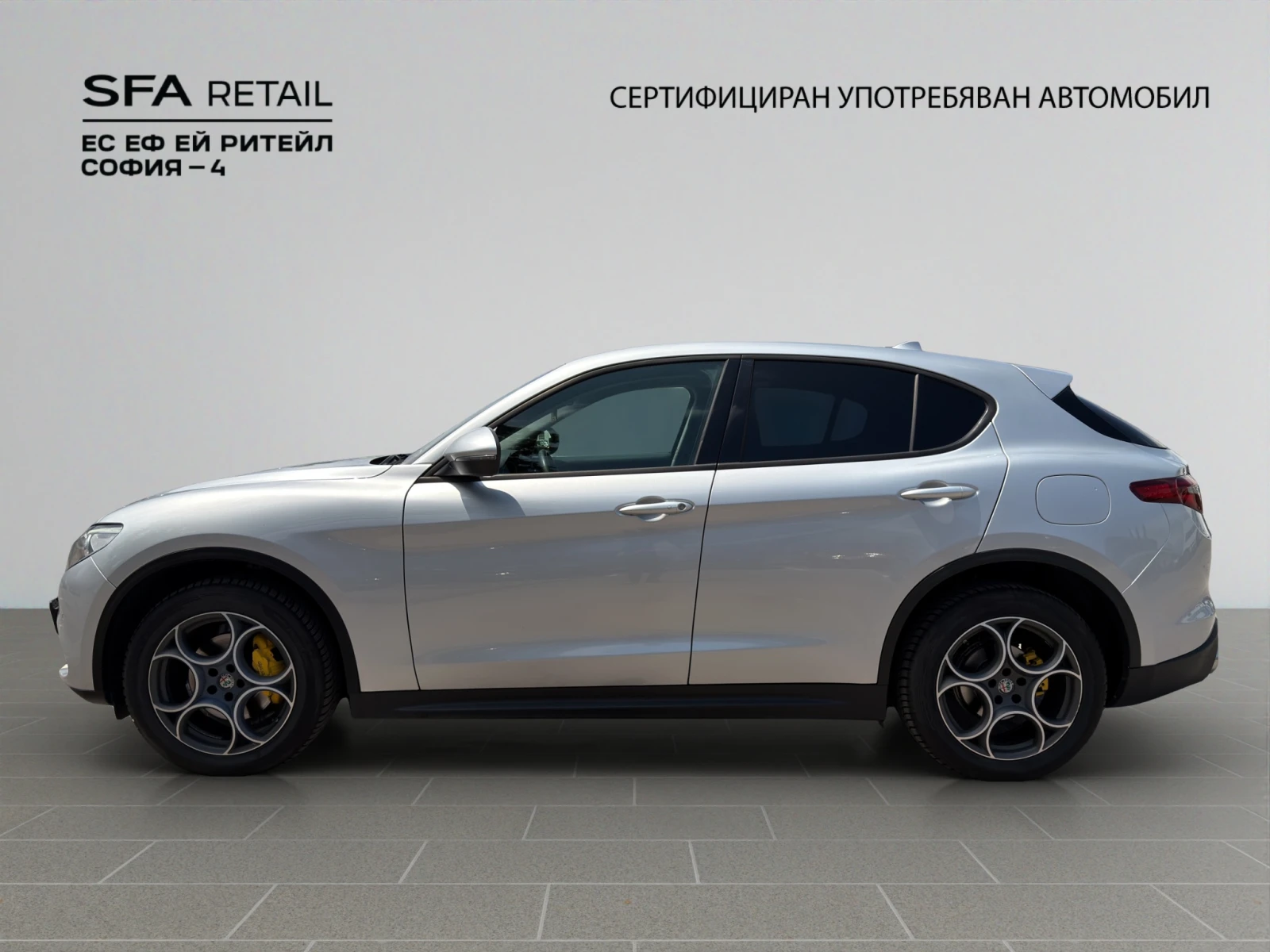 Alfa Romeo Stelvio 2.2 210 hp Q4 ref.N 1806R19 | Mobile.bg � ����������� 8