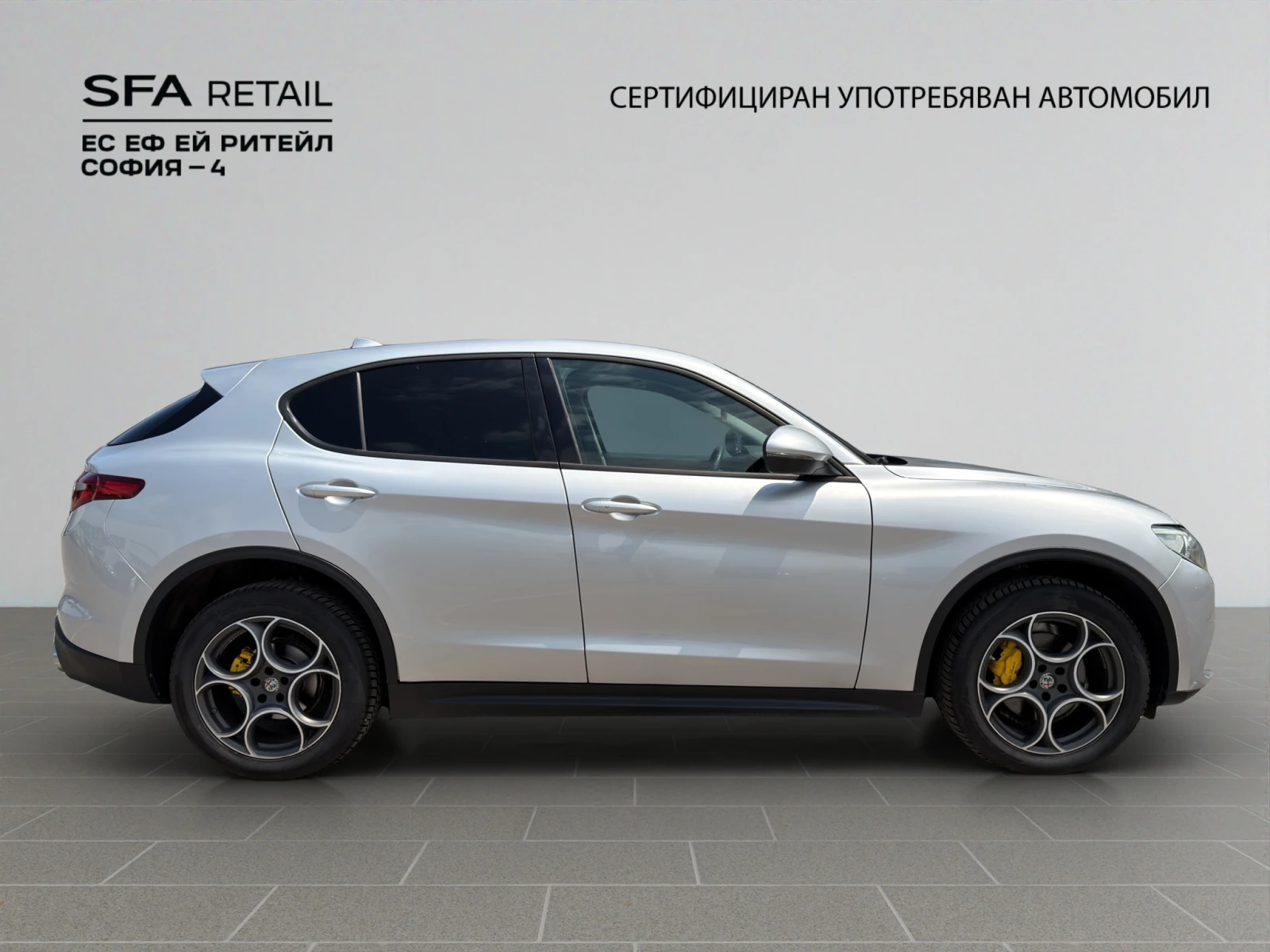 Alfa Romeo Stelvio 2.2 210 hp Q4 ref.N 1806R19 | Mobile.bg � ����������� 4